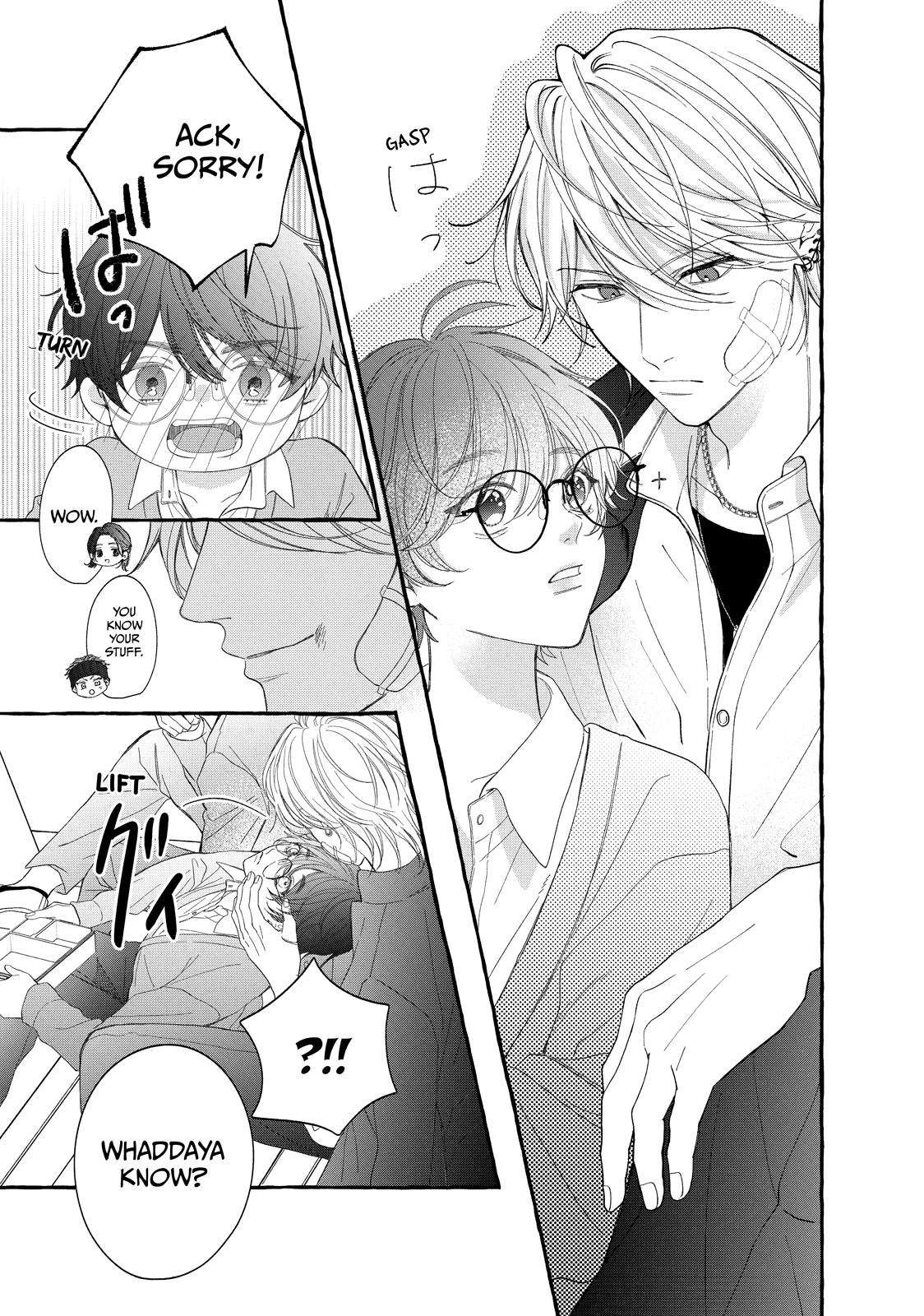 Gunrou ni Hana Chap 1 - Next Chap 2