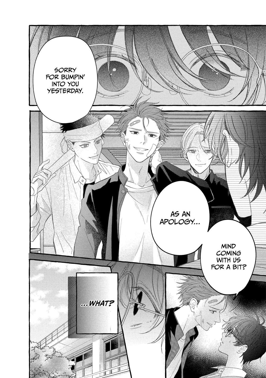 Gunrou ni Hana Chap 1 - Next Chap 2