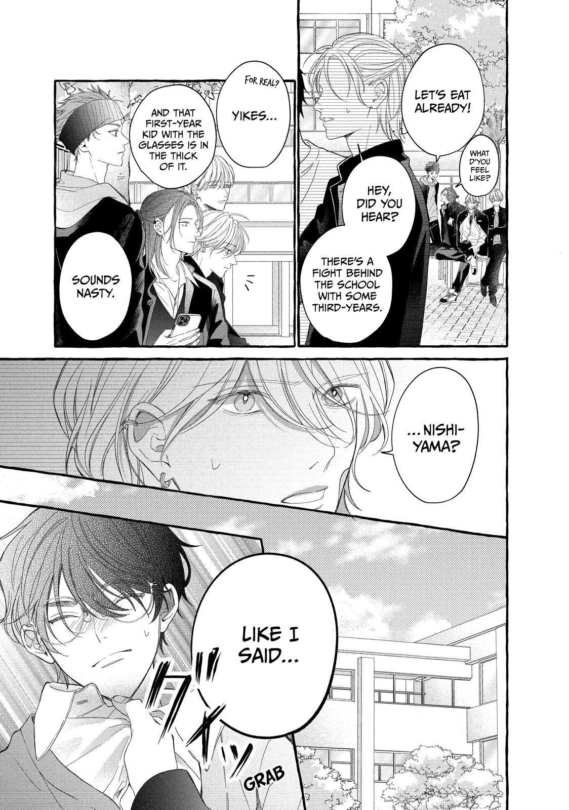 Gunrou ni Hana Chap 1 - Next Chap 2