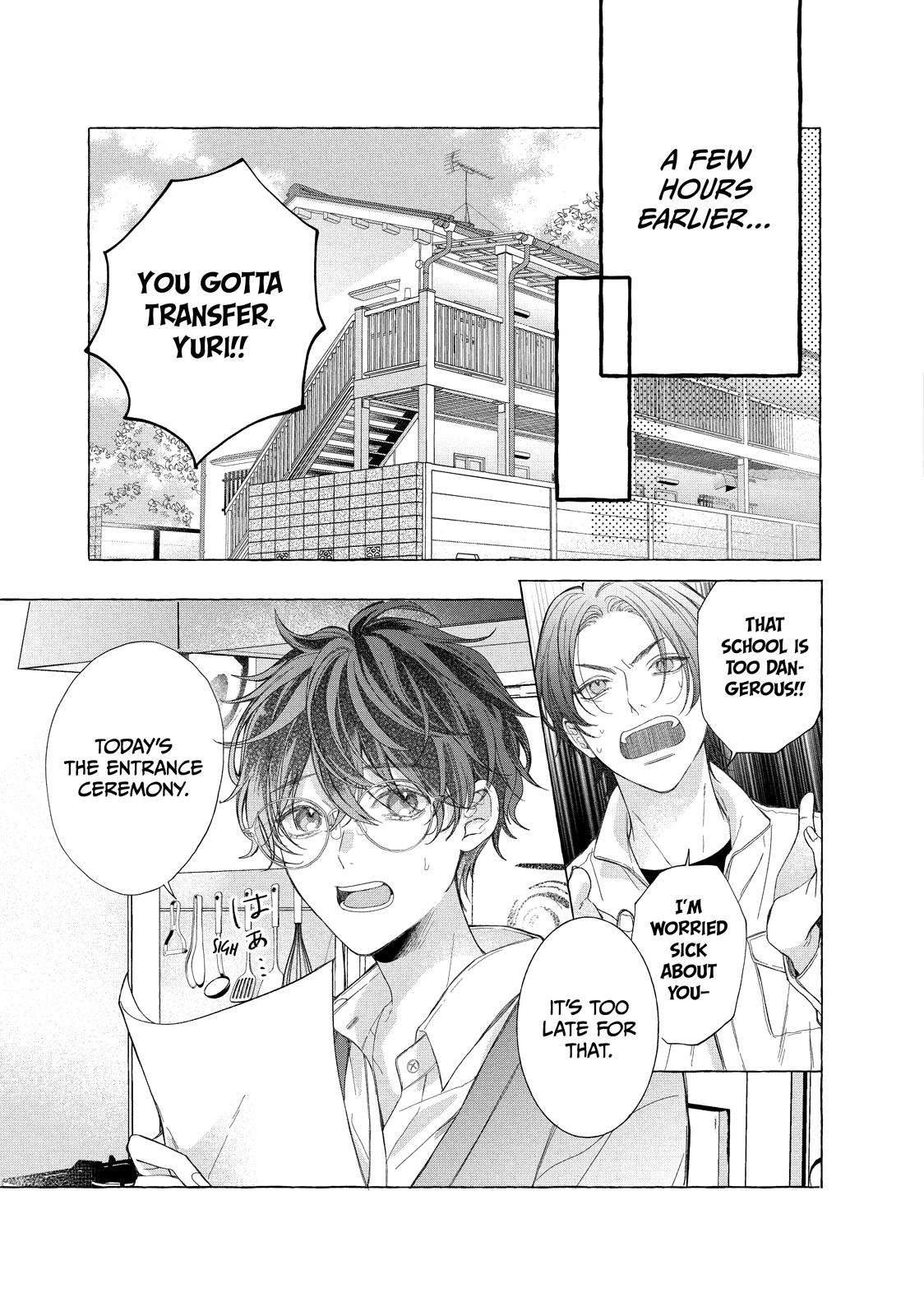 Gunrou ni Hana Chap 1 - Next Chap 2