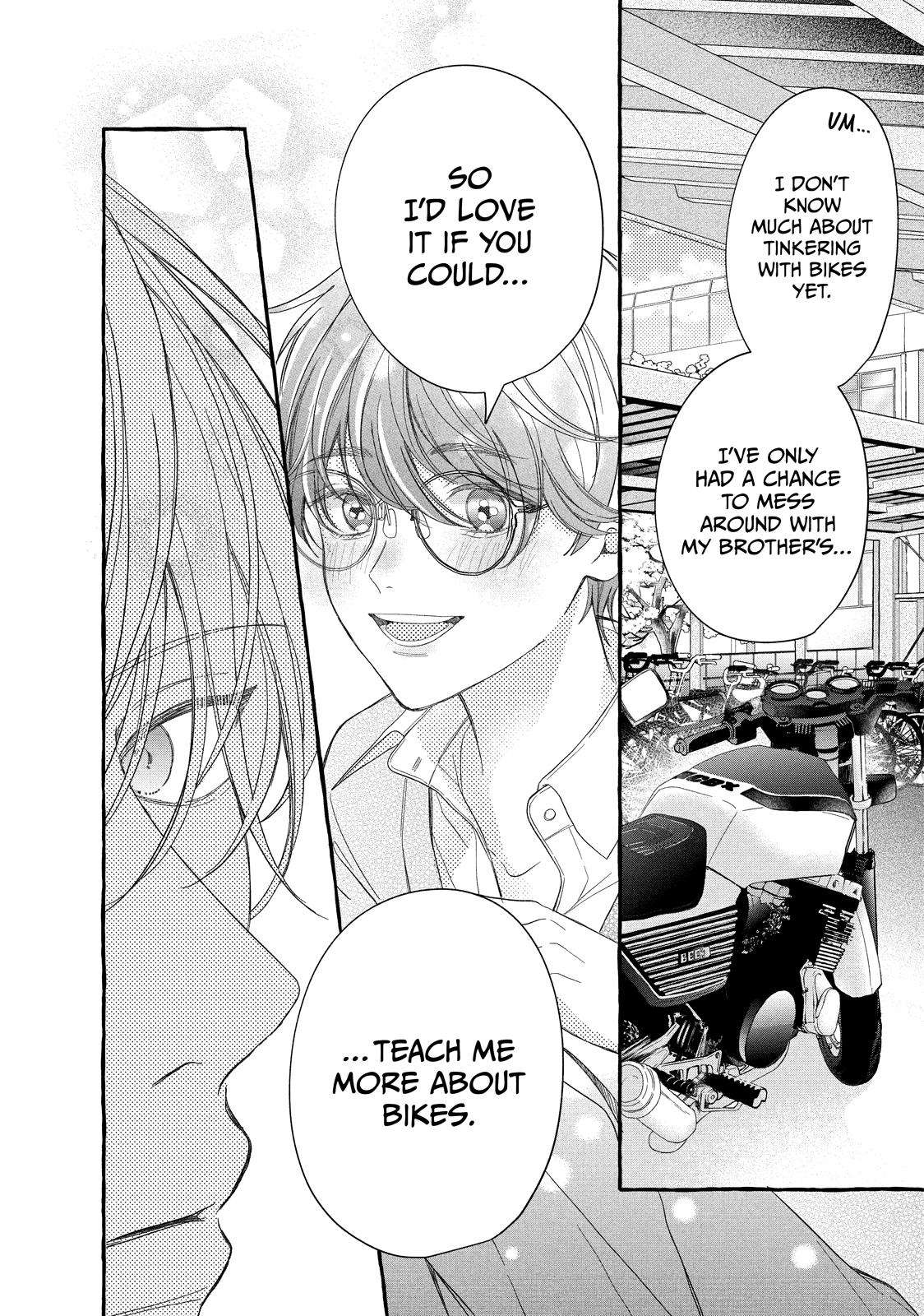 Gunrou ni Hana Chap 1 - Next Chap 2