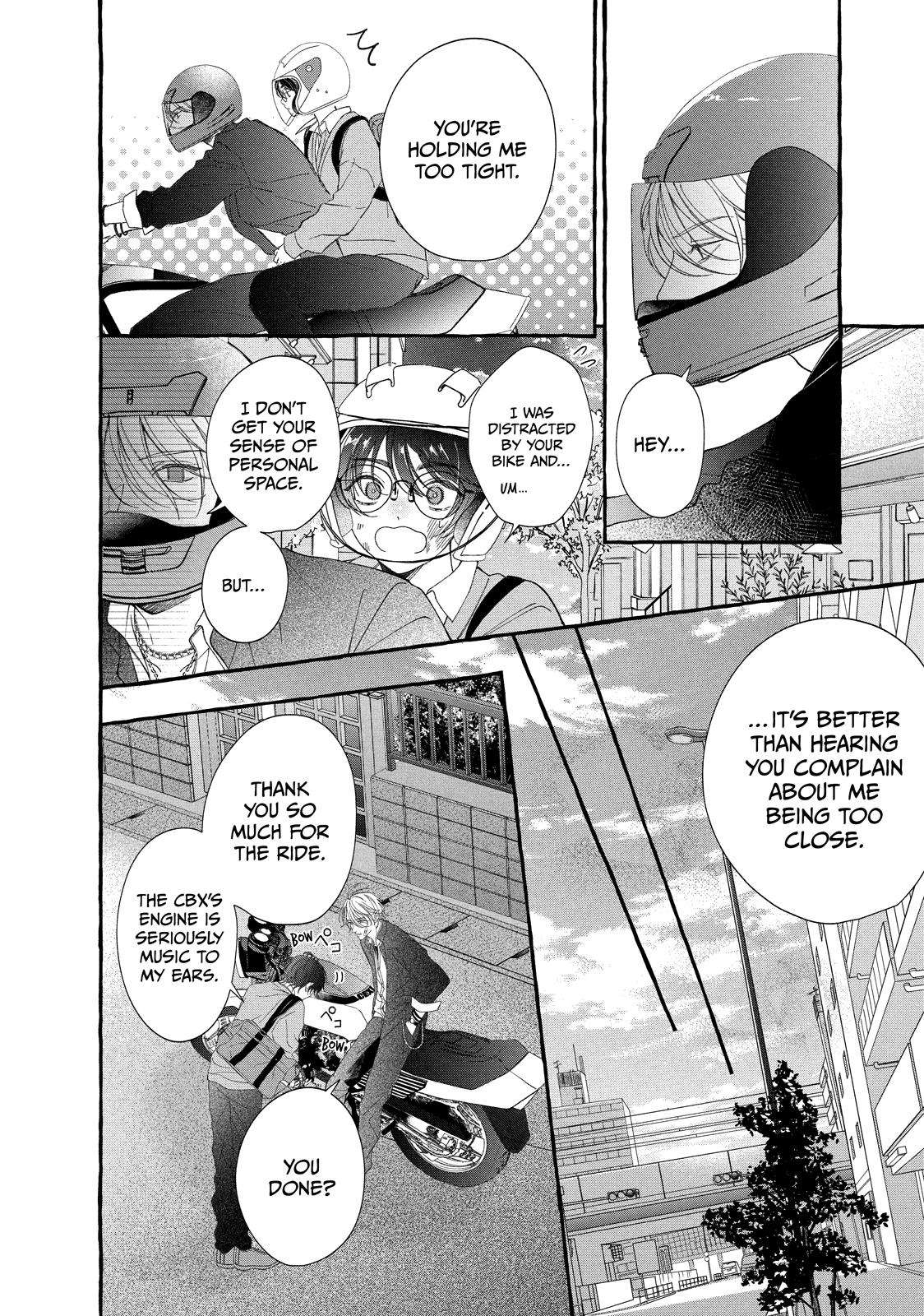 Gunrou ni Hana Chap 2 - Next Chap 3