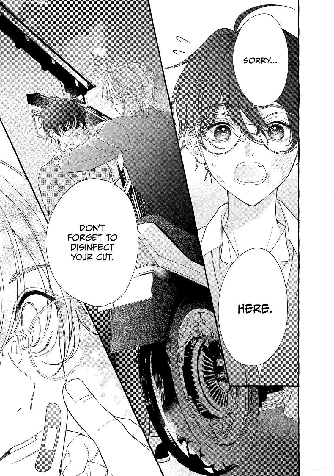 Gunrou ni Hana Chap 2 - Next Chap 3