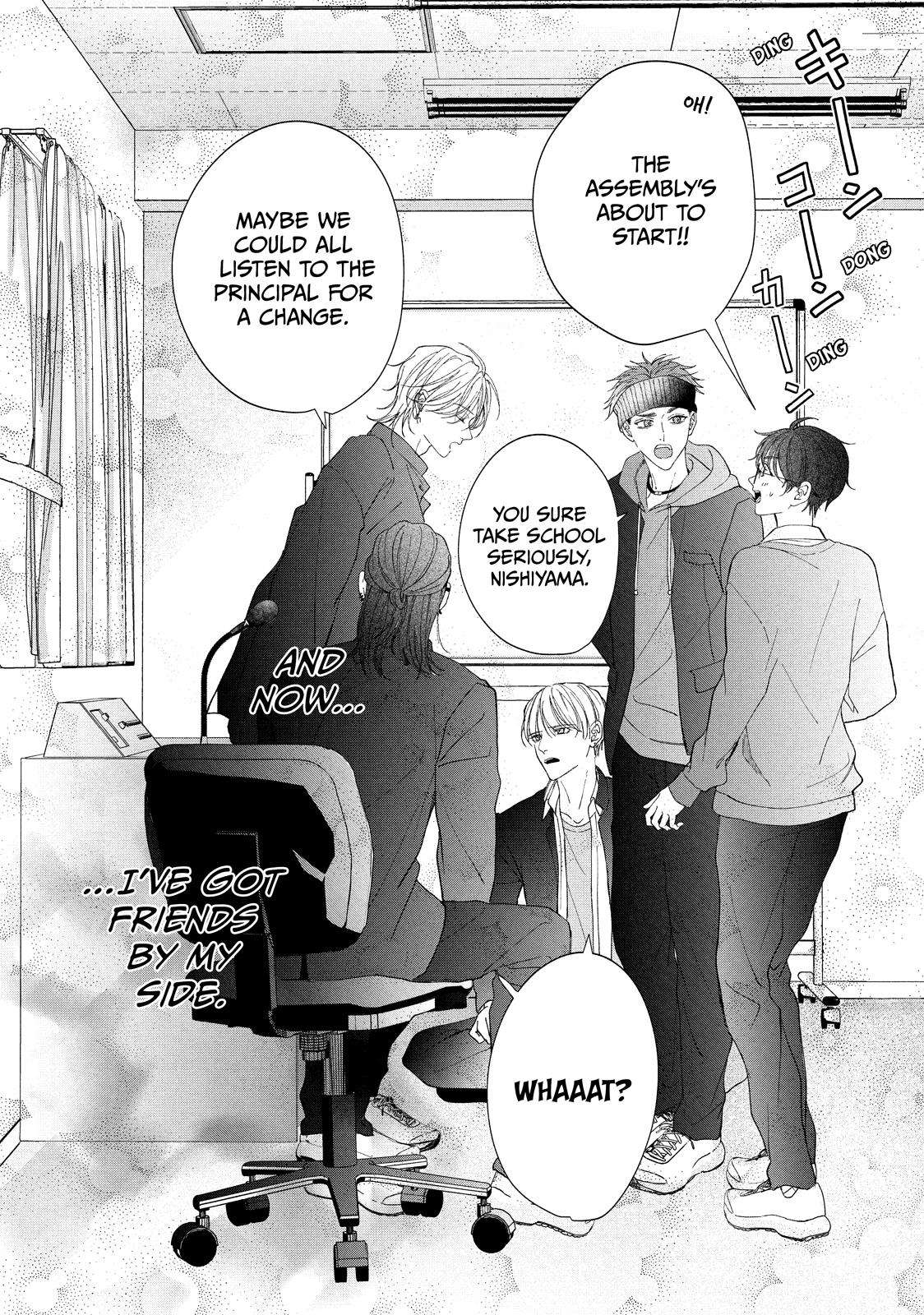 Gunrou ni Hana Chap 2 - Next Chap 3