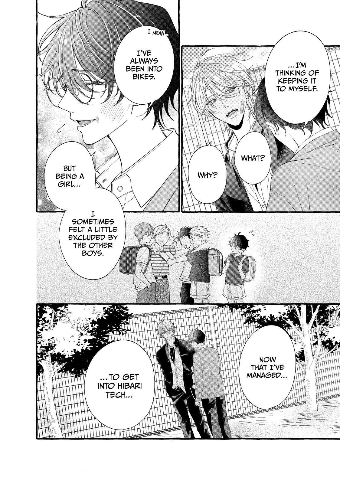 Gunrou ni Hana Chap 2 - Next Chap 3