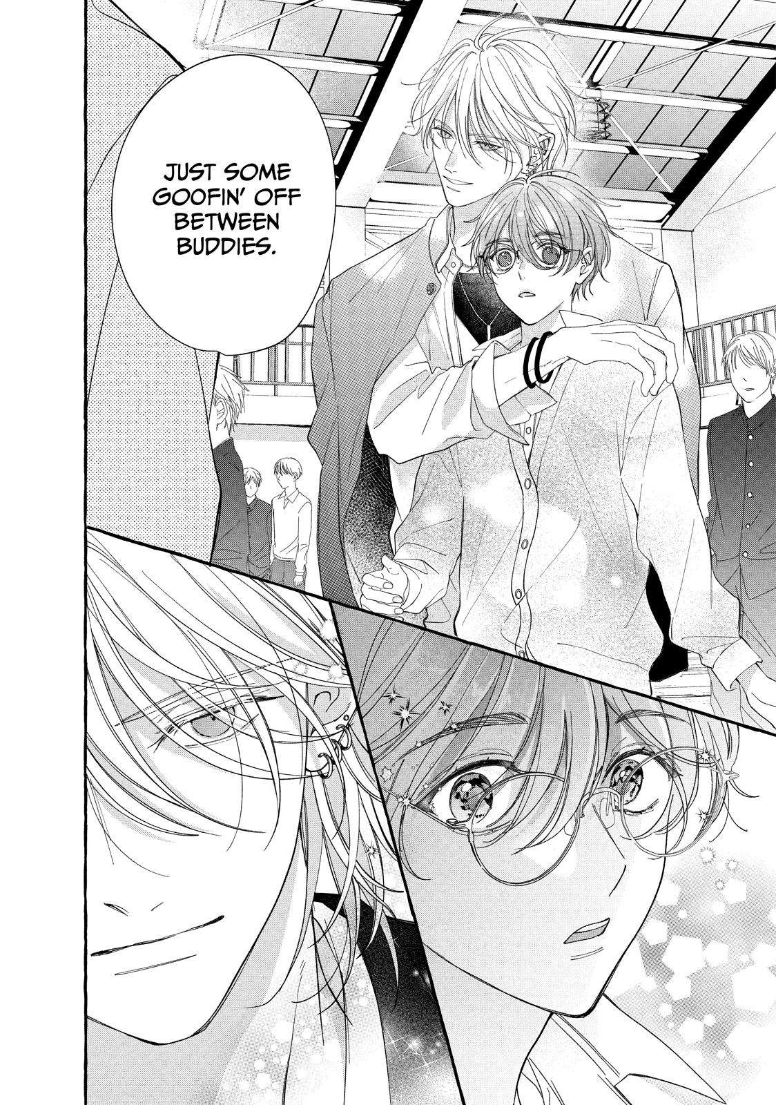 Gunrou ni Hana Chap 2 - Next Chap 3