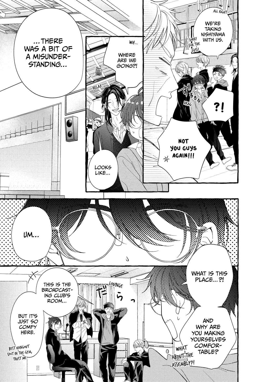 Gunrou ni Hana Chap 2 - Next Chap 3