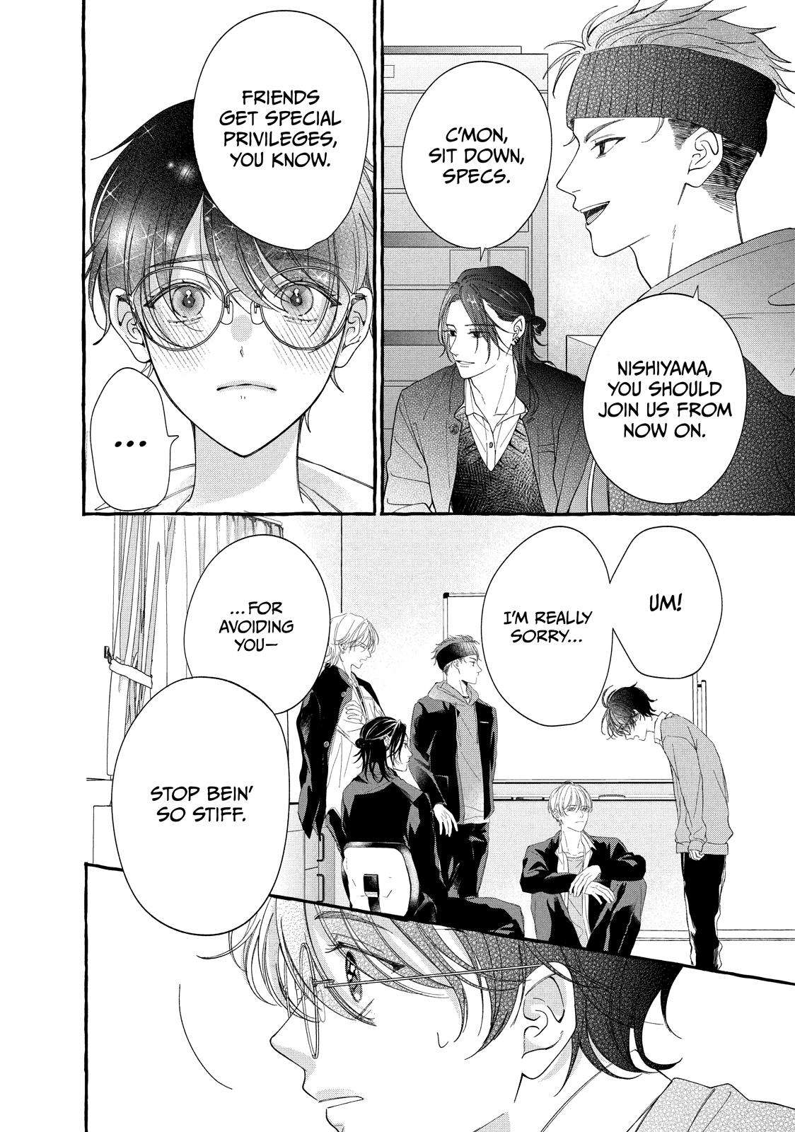 Gunrou ni Hana Chap 2 - Next Chap 3