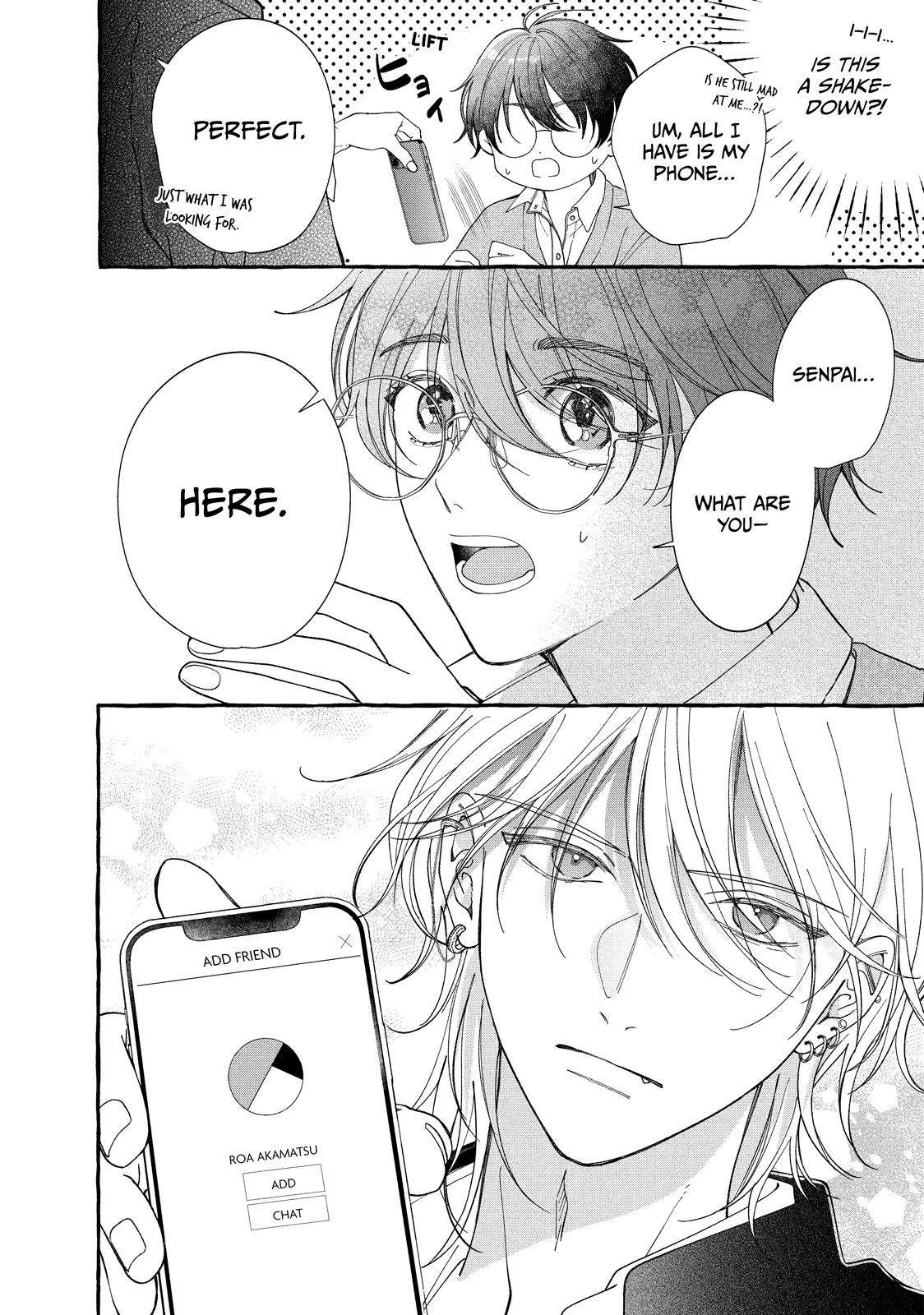 Gunrou ni Hana Chap 2 - Next Chap 3