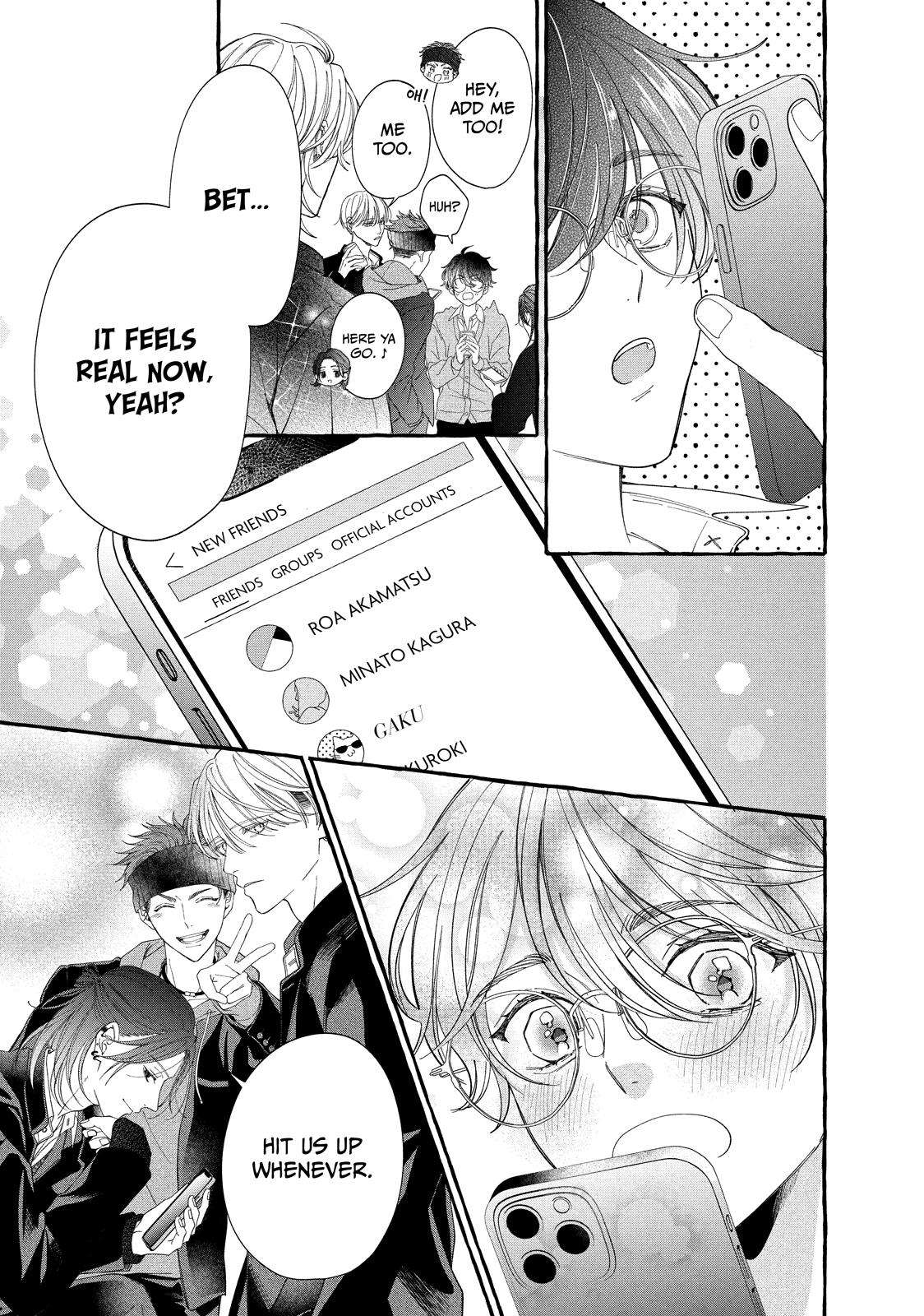 Gunrou ni Hana Chap 2 - Next Chap 3
