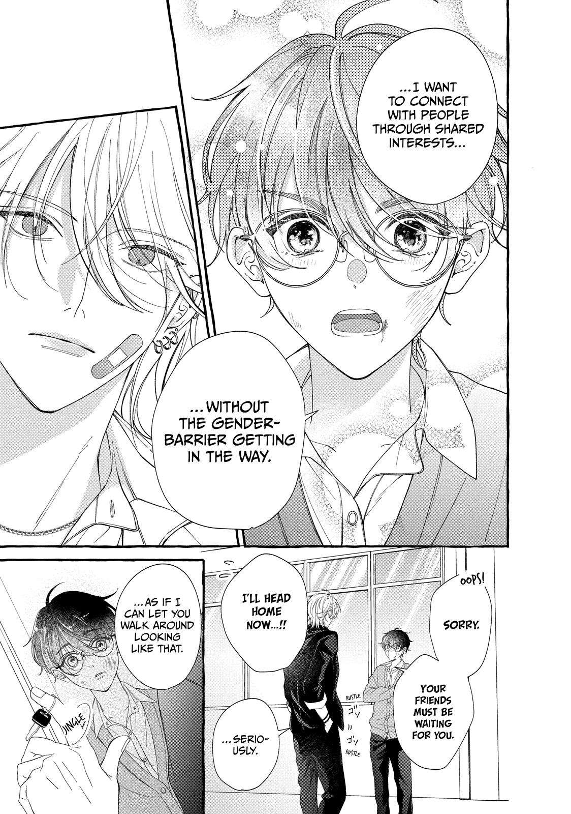 Gunrou ni Hana Chap 2 - Next Chap 3