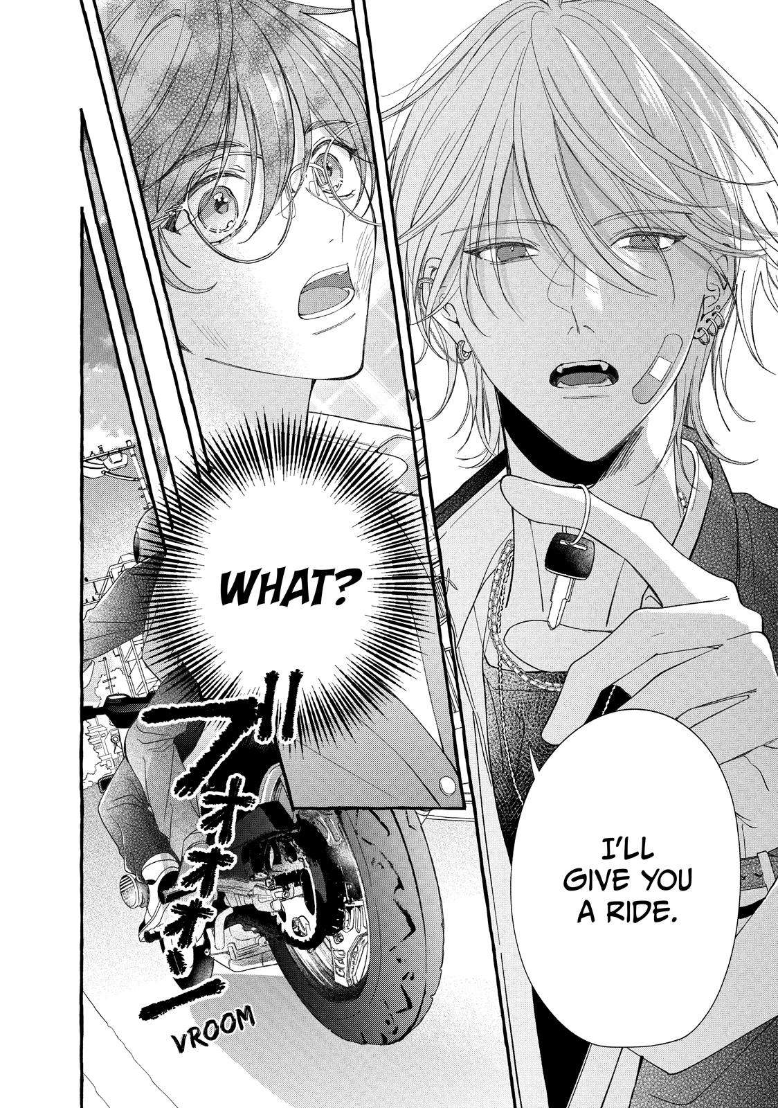Gunrou ni Hana Chap 2 - Next Chap 3