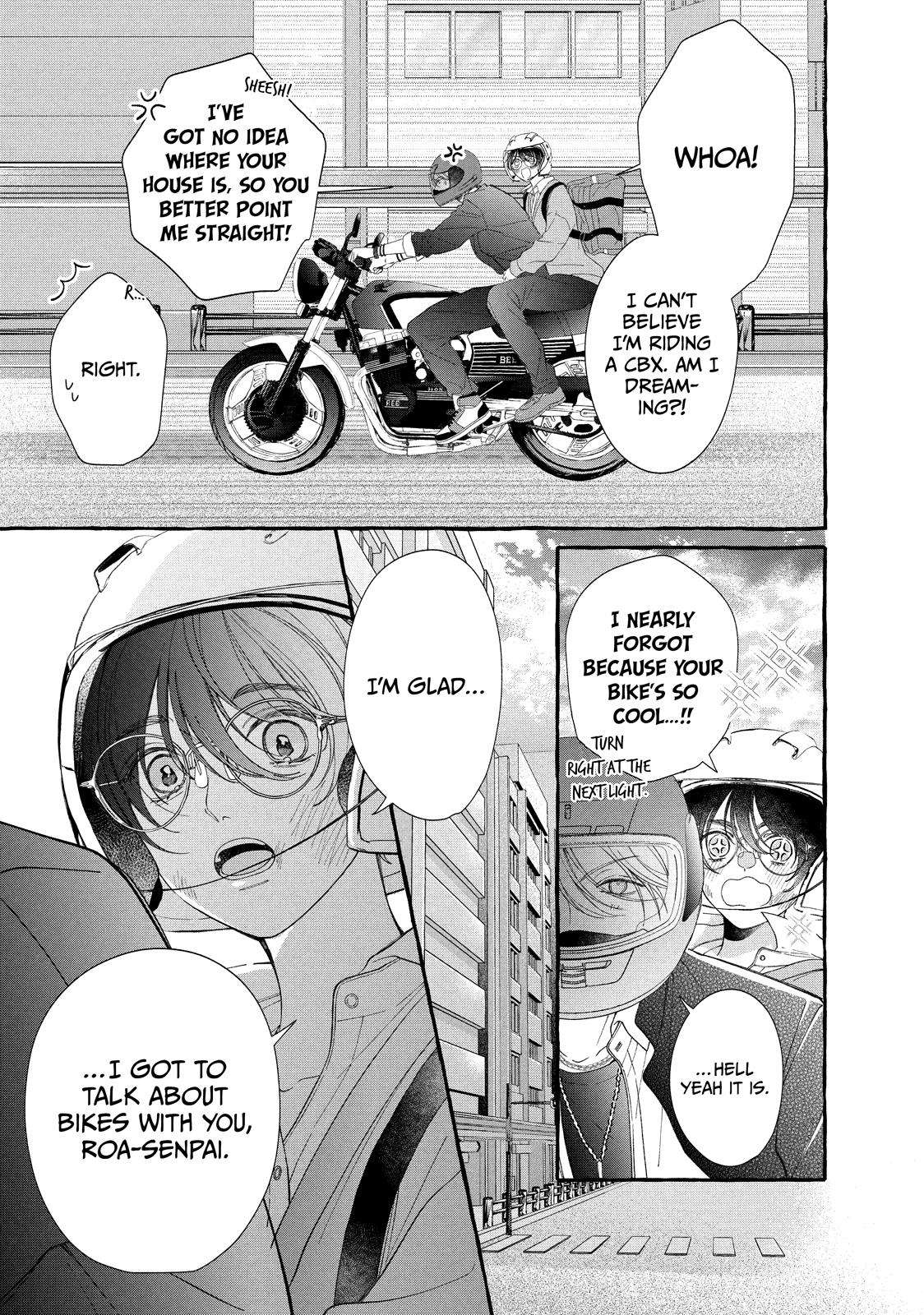 Gunrou ni Hana Chap 2 - Next Chap 3