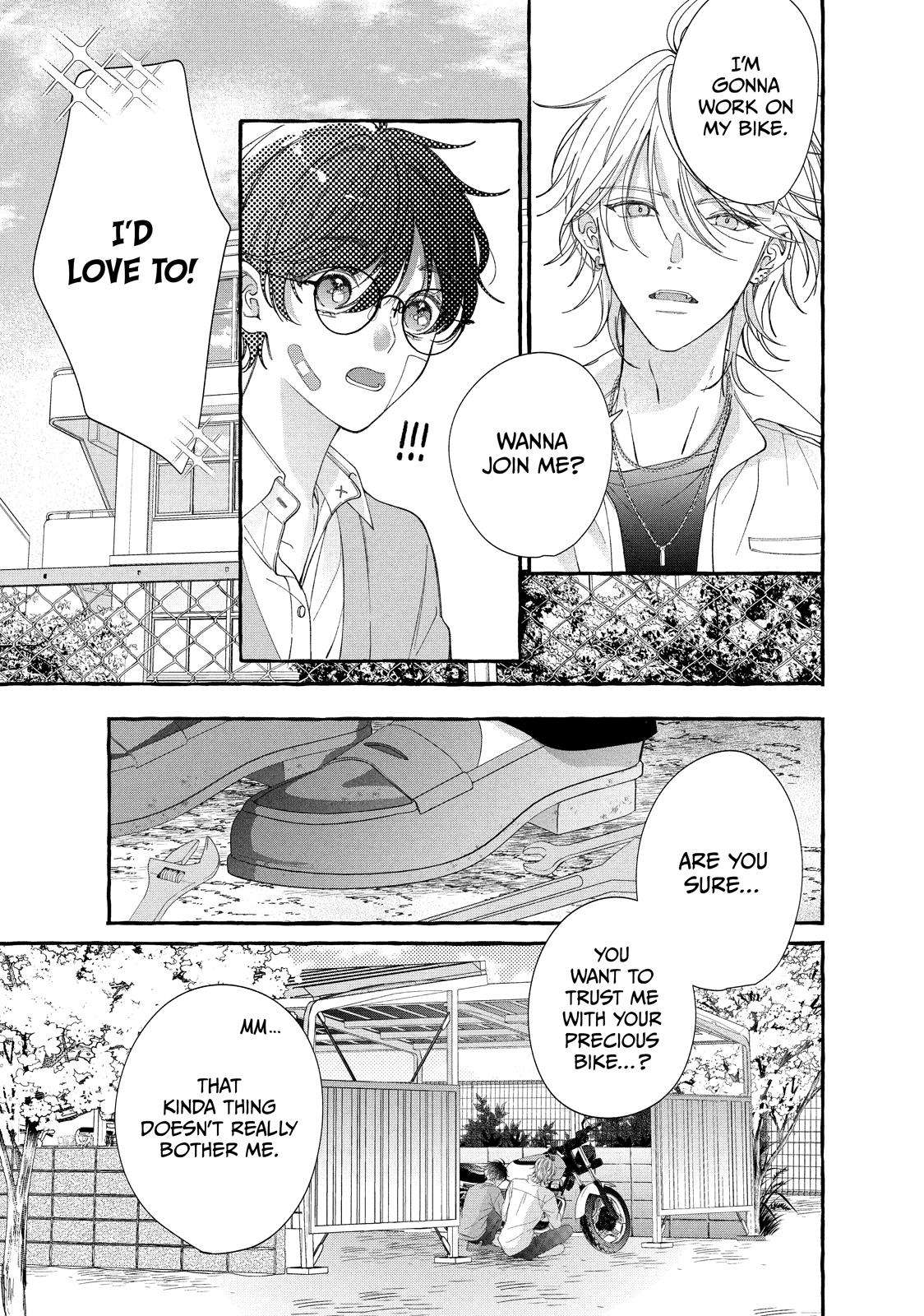 Gunrou ni Hana Chap 2 - Next Chap 3
