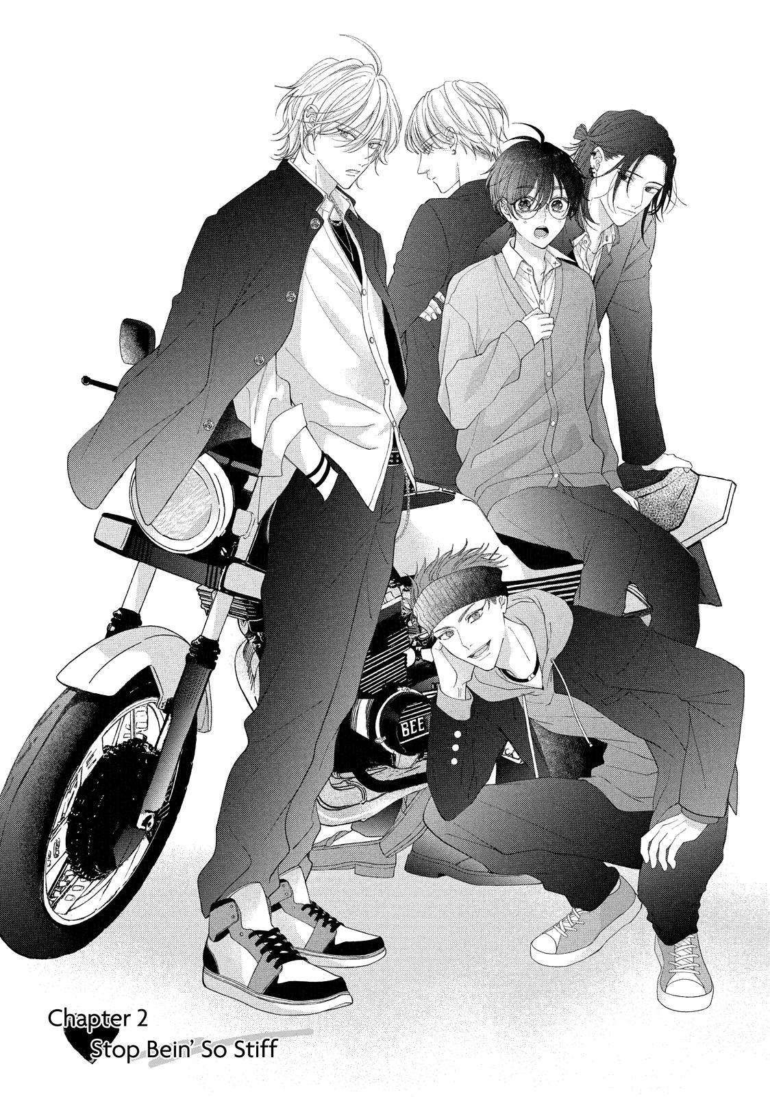 Gunrou ni Hana Chap 2 - Next Chap 3