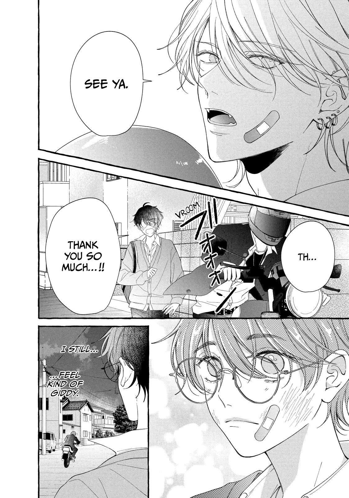 Gunrou ni Hana Chap 2 - Next Chap 3