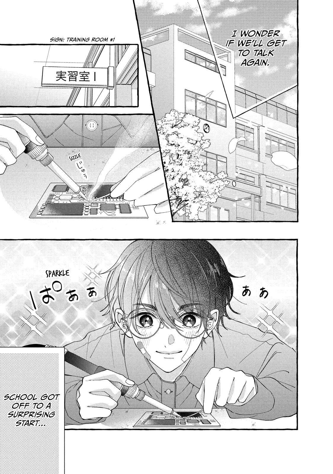 Gunrou ni Hana Chap 2 - Next Chap 3