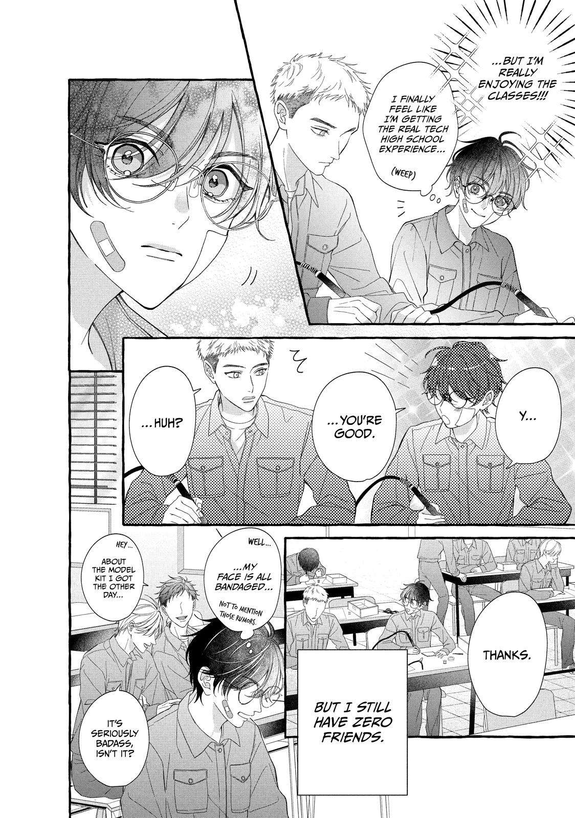 Gunrou ni Hana Chap 2 - Next Chap 3