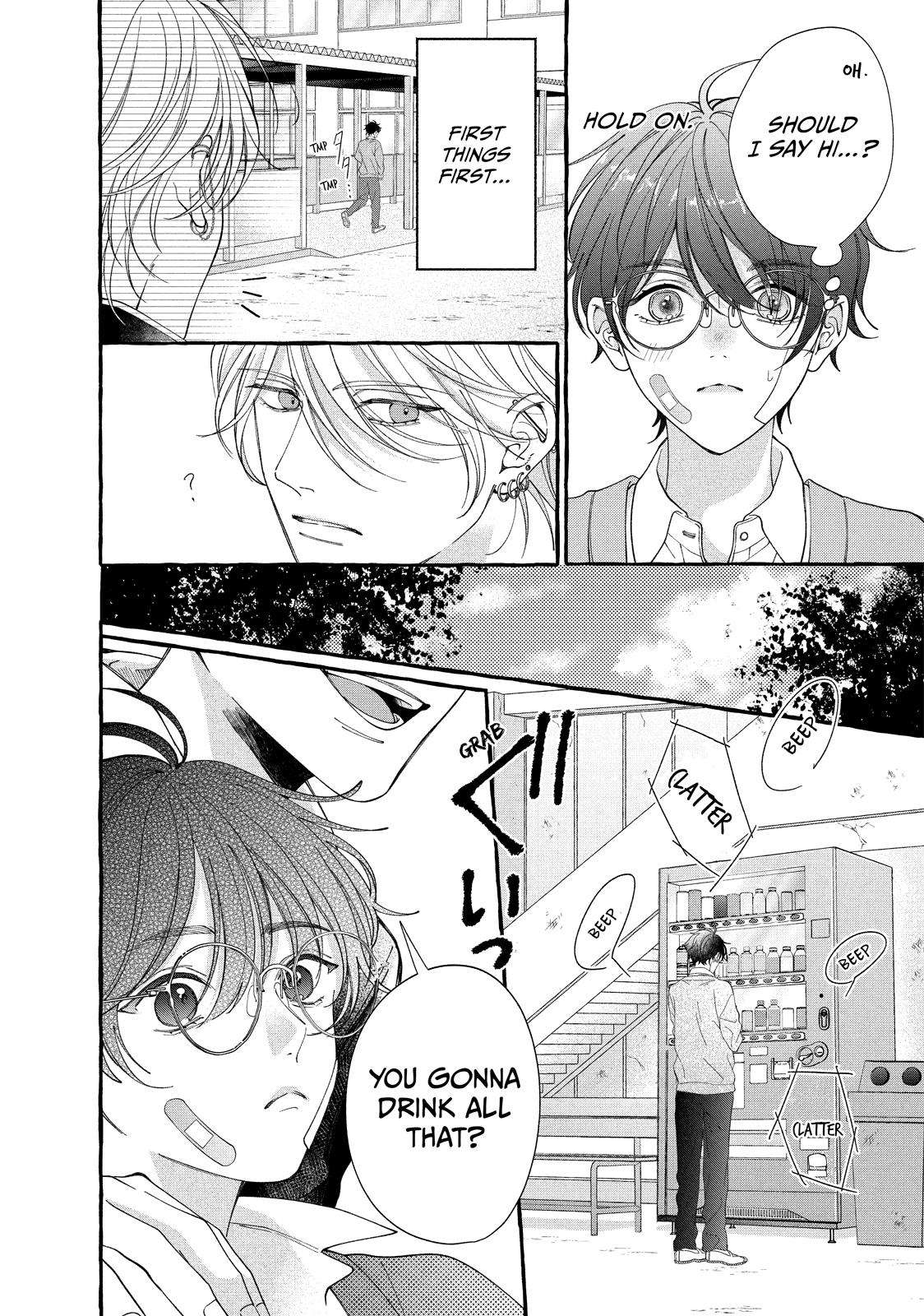 Gunrou ni Hana Chap 2 - Next Chap 3