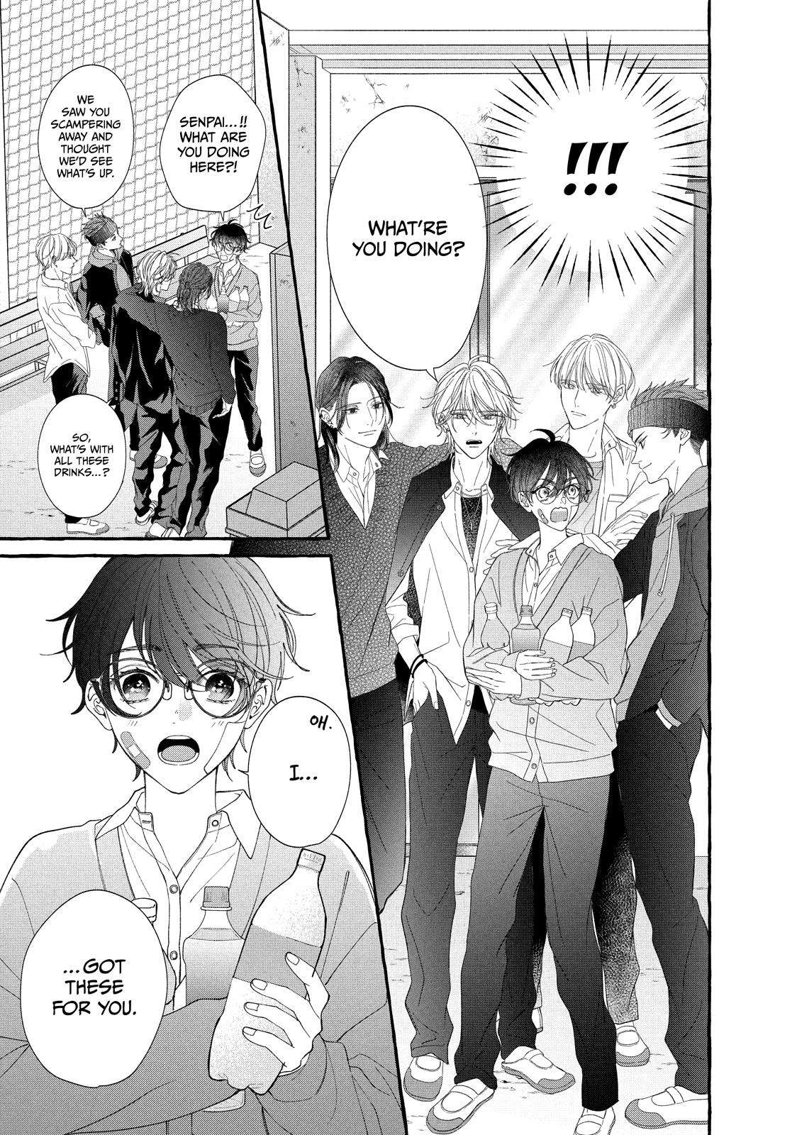Gunrou ni Hana Chap 2 - Next Chap 3