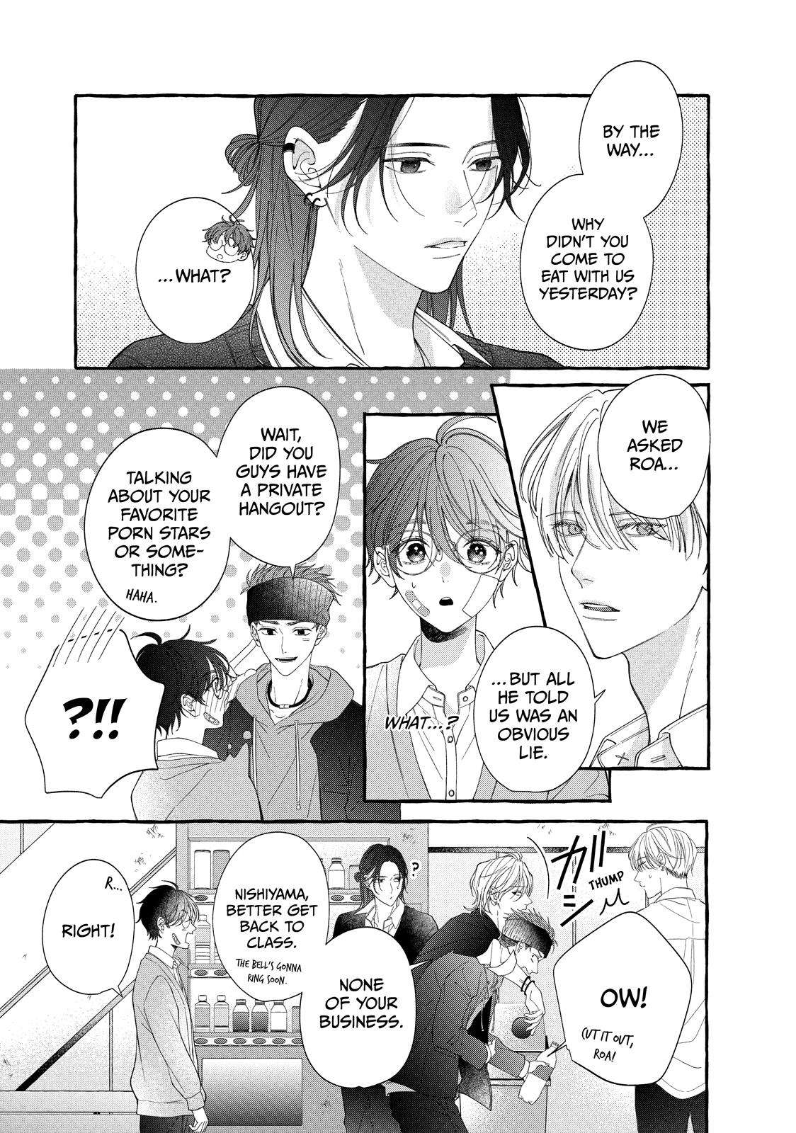 Gunrou ni Hana Chap 2 - Next Chap 3