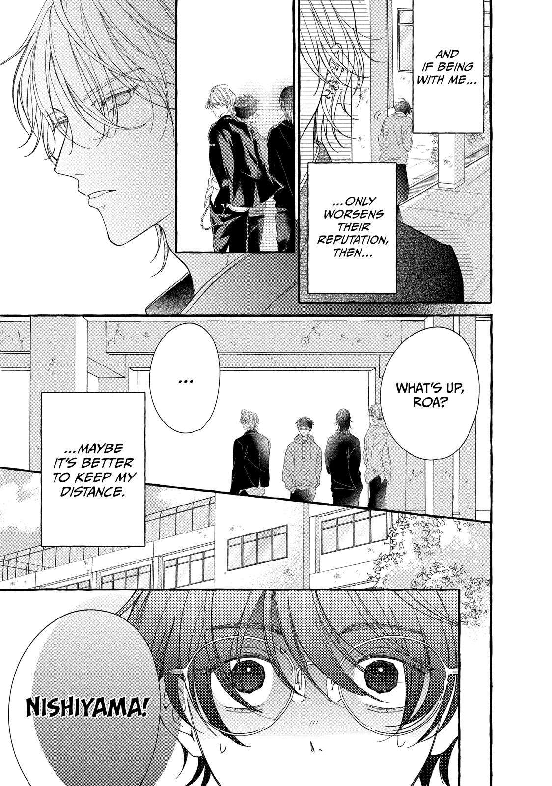 Gunrou ni Hana Chap 2 - Next Chap 3
