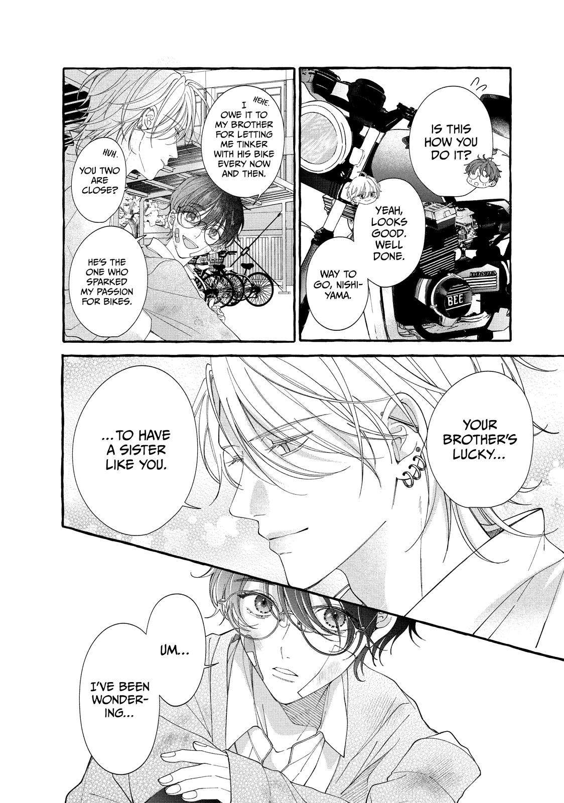 Gunrou ni Hana Chap 2 - Next Chap 3