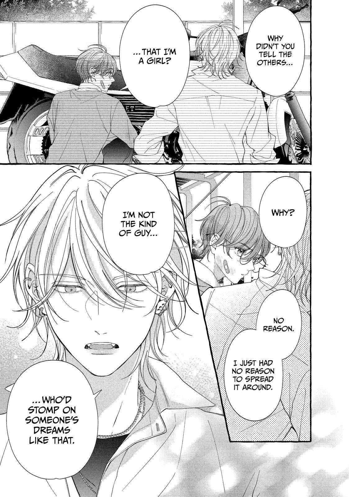 Gunrou ni Hana Chap 2 - Next Chap 3