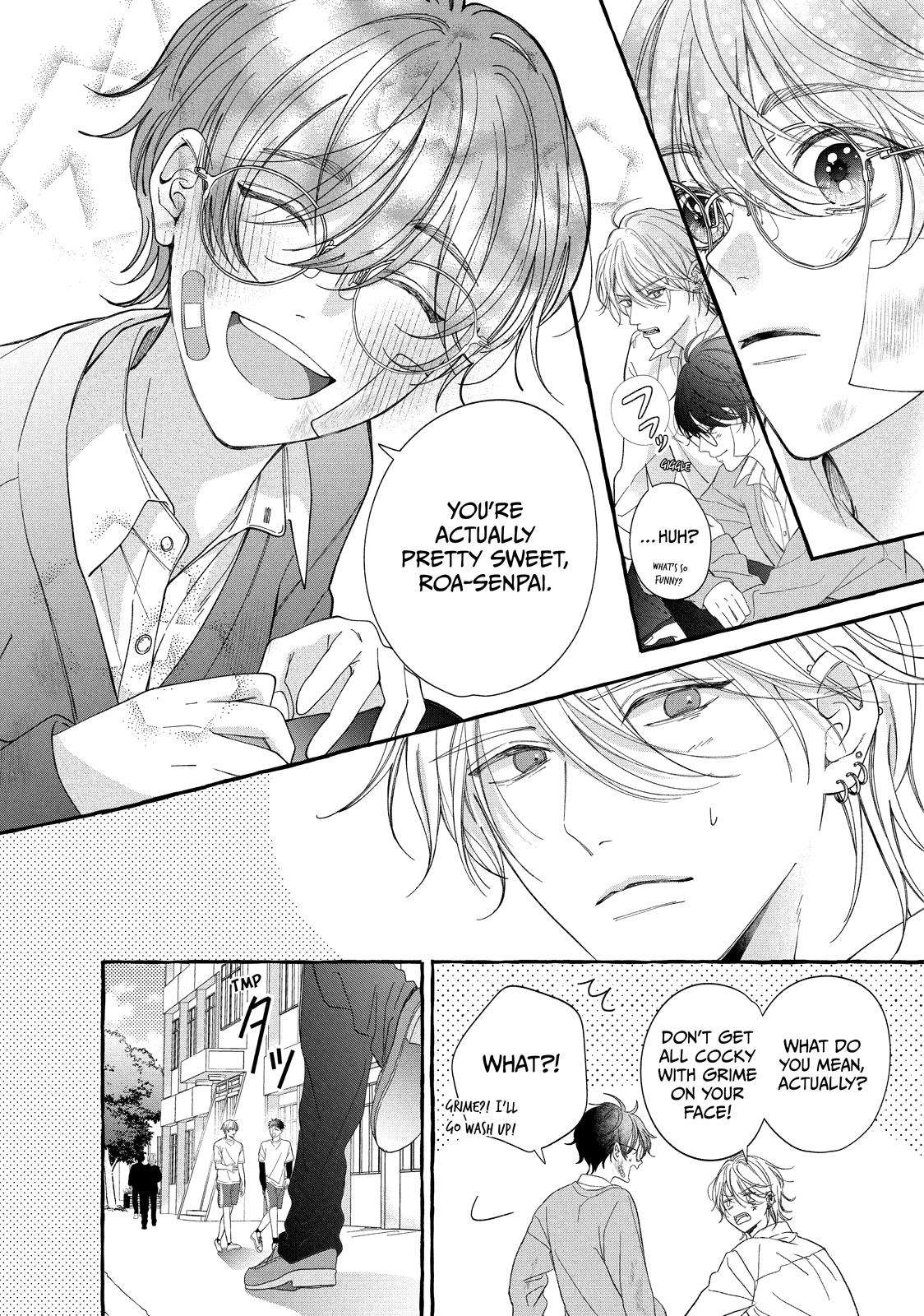 Gunrou ni Hana Chap 2 - Next Chap 3