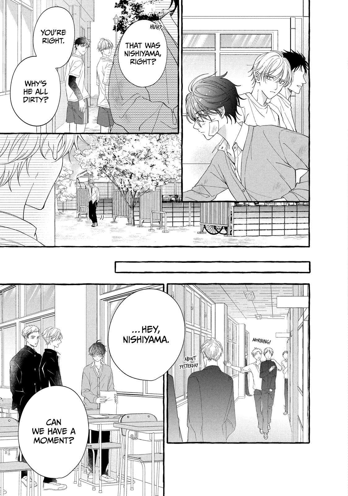 Gunrou ni Hana Chap 2 - Next Chap 3