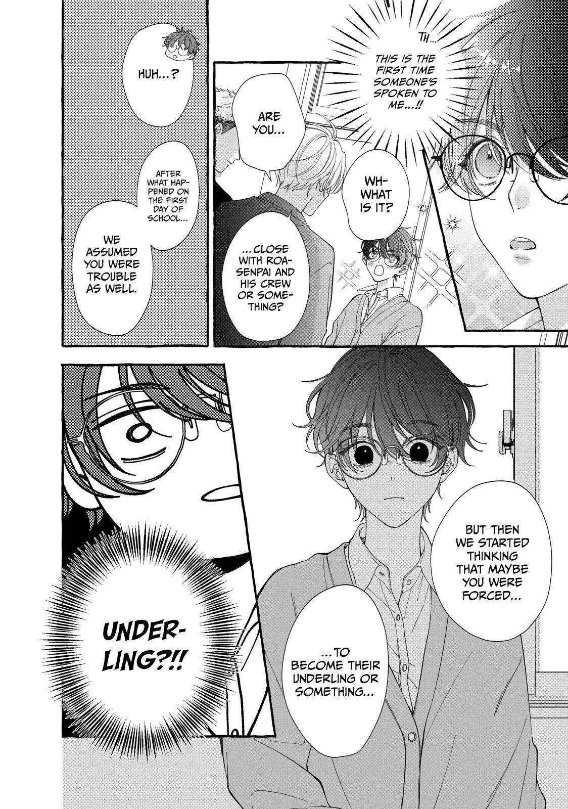 Gunrou ni Hana Chap 2 - Next Chap 3