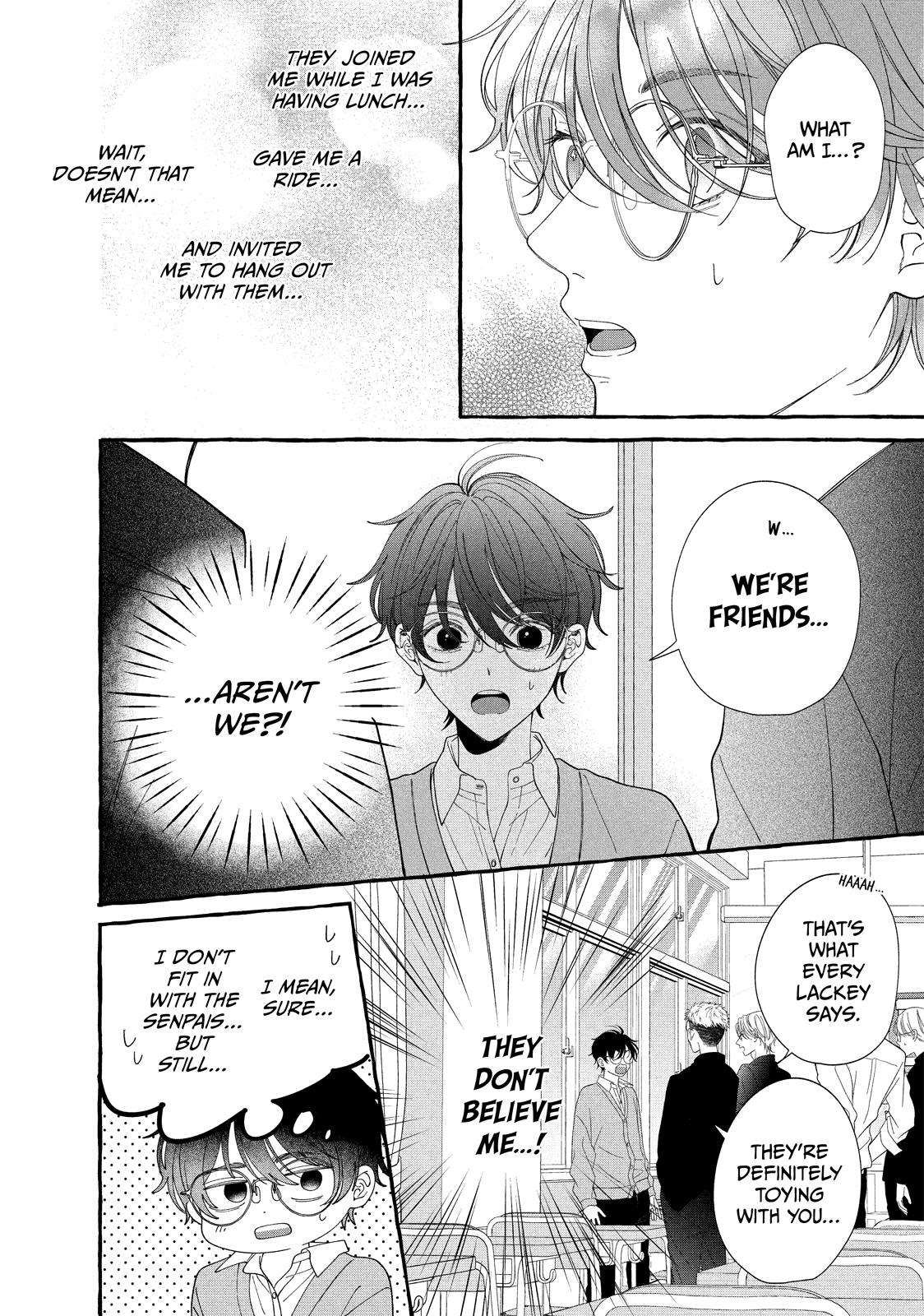 Gunrou ni Hana Chap 2 - Next Chap 3