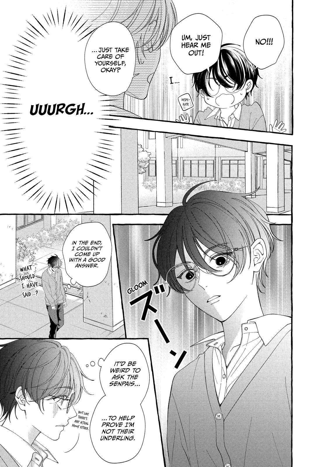 Gunrou ni Hana Chap 2 - Next Chap 3