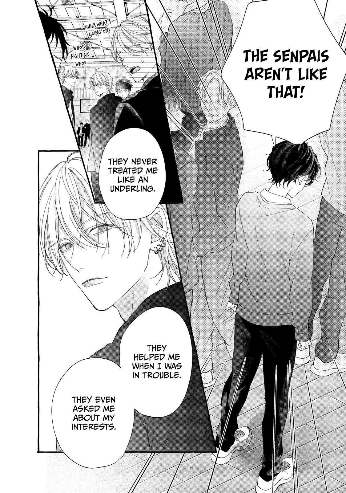 Gunrou ni Hana Chap 2 - Next Chap 3