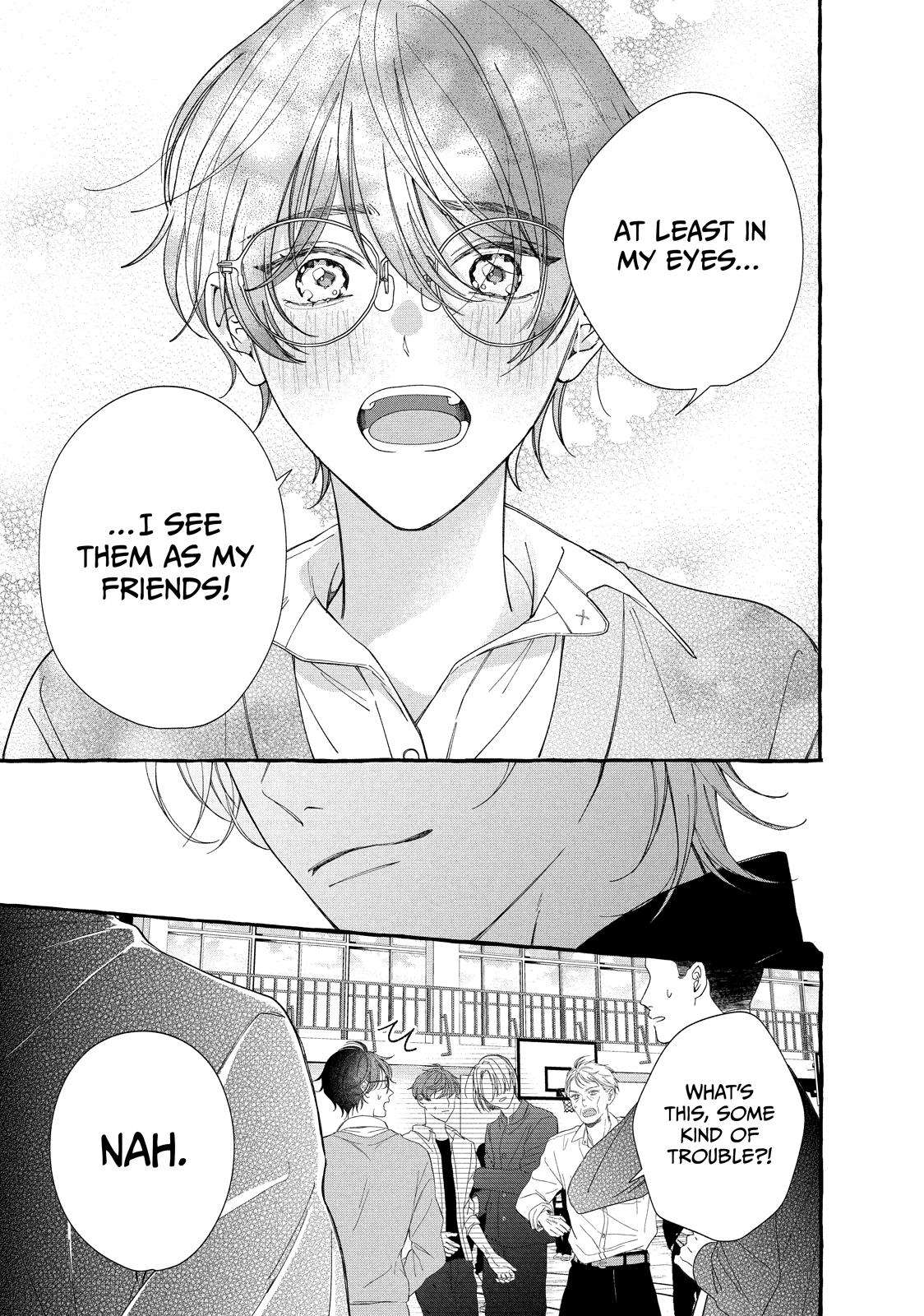 Gunrou ni Hana Chap 2 - Next Chap 3
