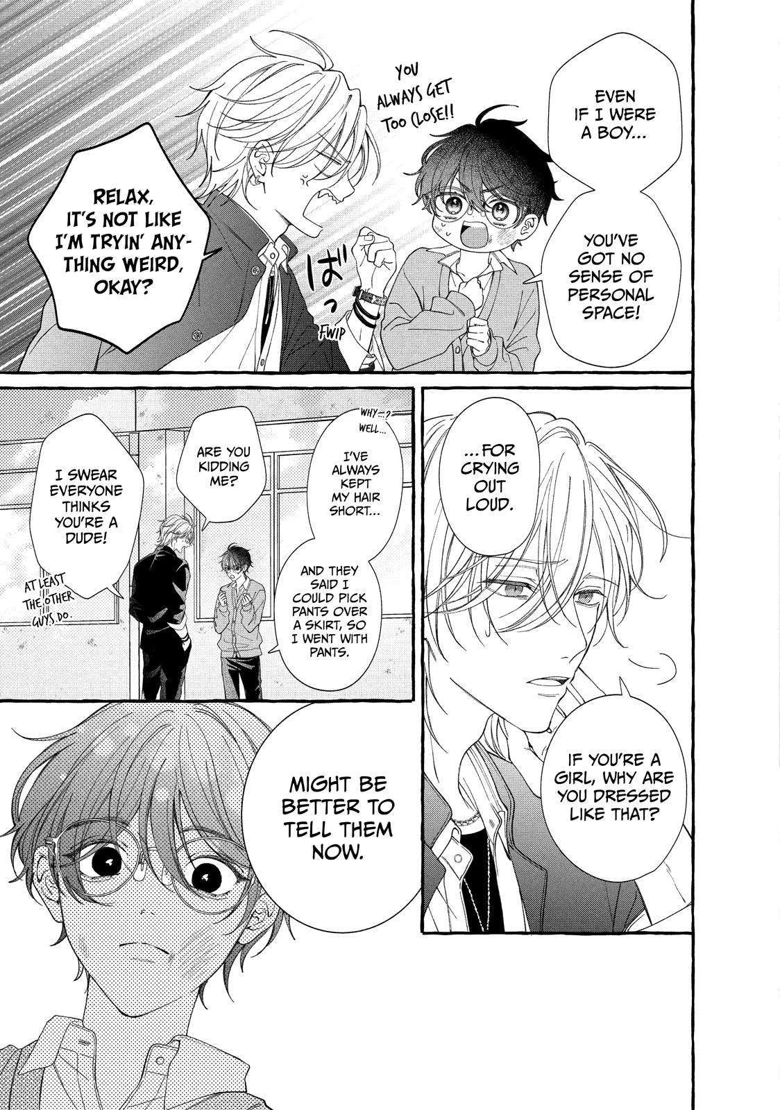 Gunrou ni Hana Chap 2 - Next Chap 3