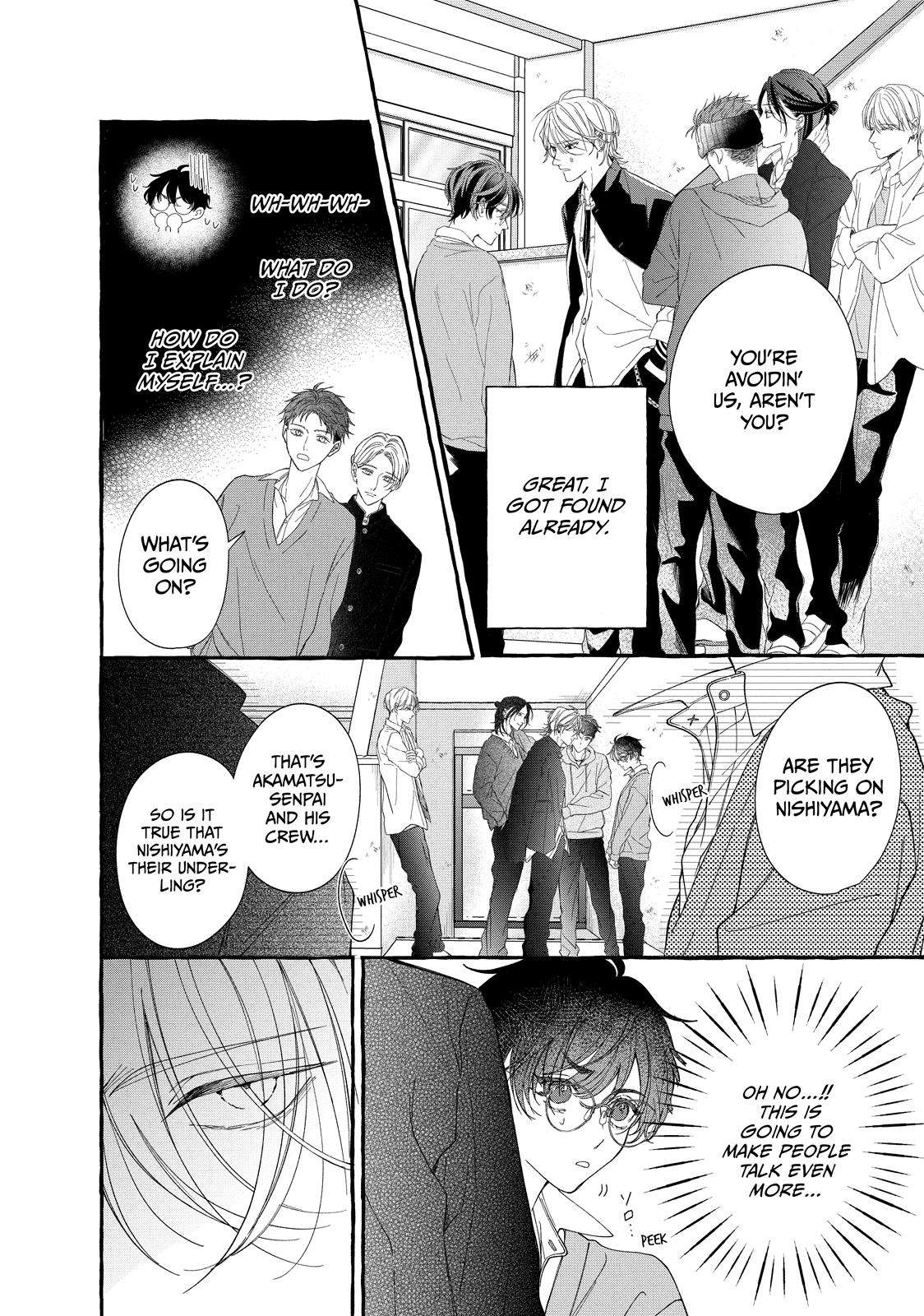 Gunrou ni Hana Chap 2 - Next Chap 3