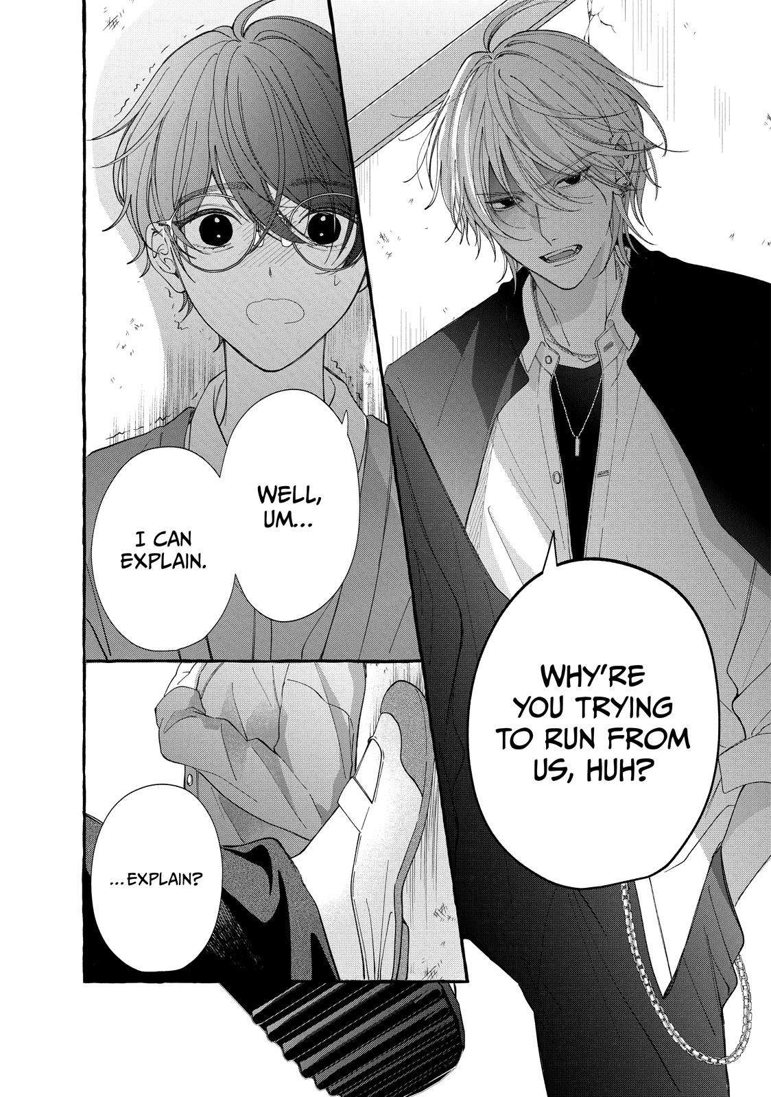 Gunrou ni Hana Chap 2 - Next Chap 3