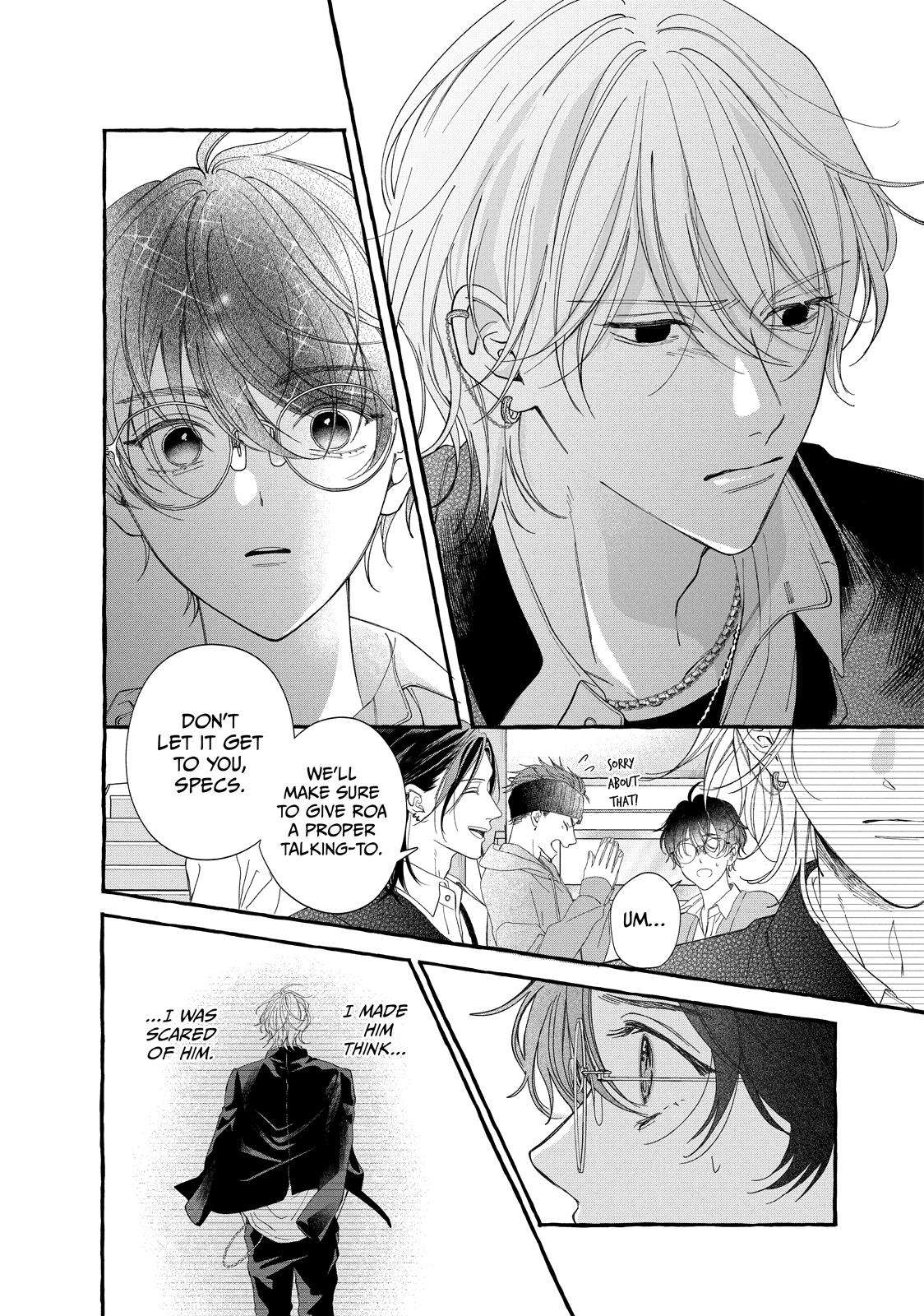 Gunrou ni Hana Chap 2 - Next Chap 3
