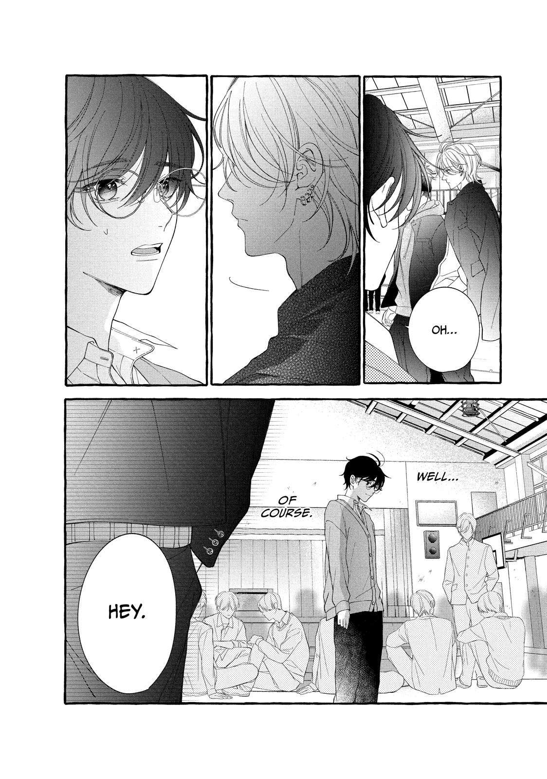 Gunrou ni Hana Chap 2 - Next Chap 3