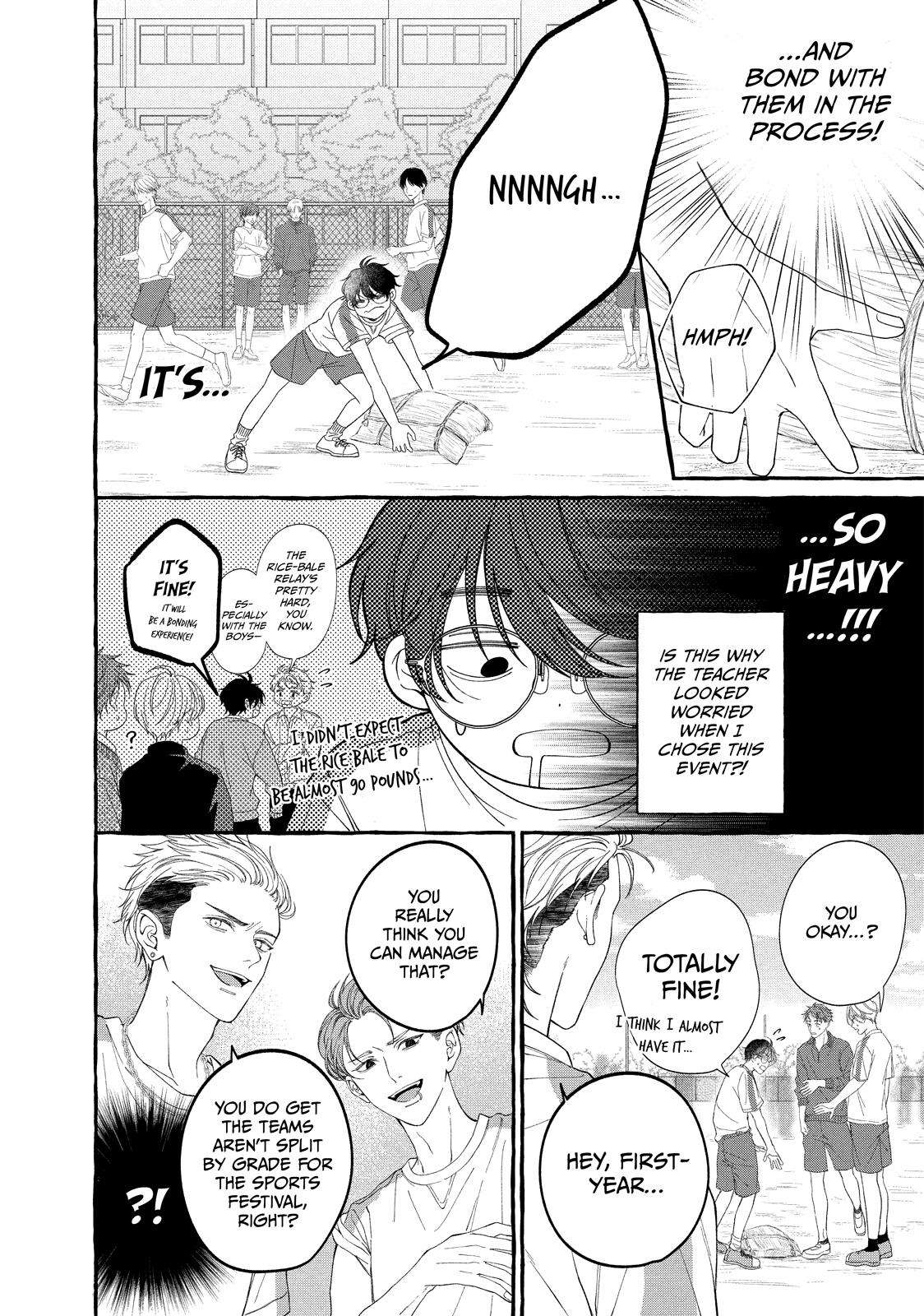Gunrou ni Hana Chap 3 - Next Chap 4