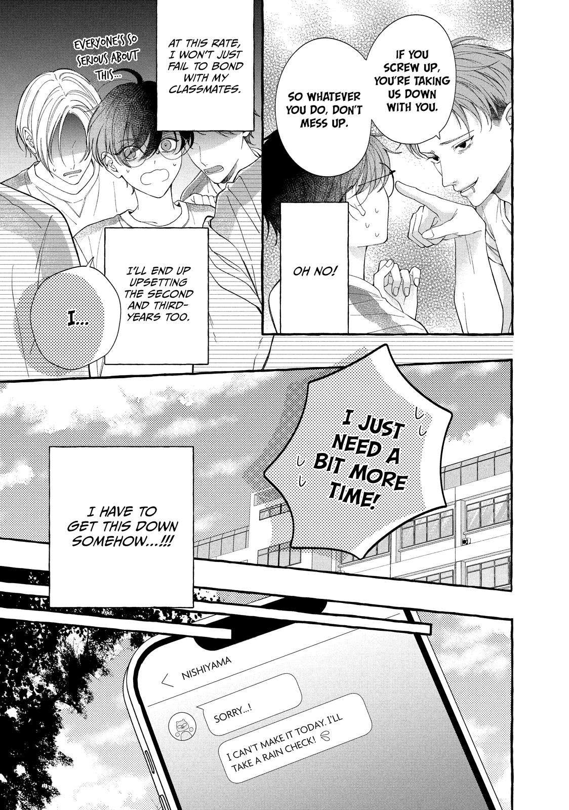Gunrou ni Hana Chap 3 - Next Chap 4