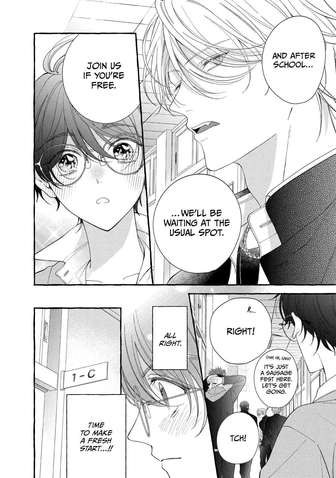 Gunrou ni Hana Chap 3 - Next Chap 4