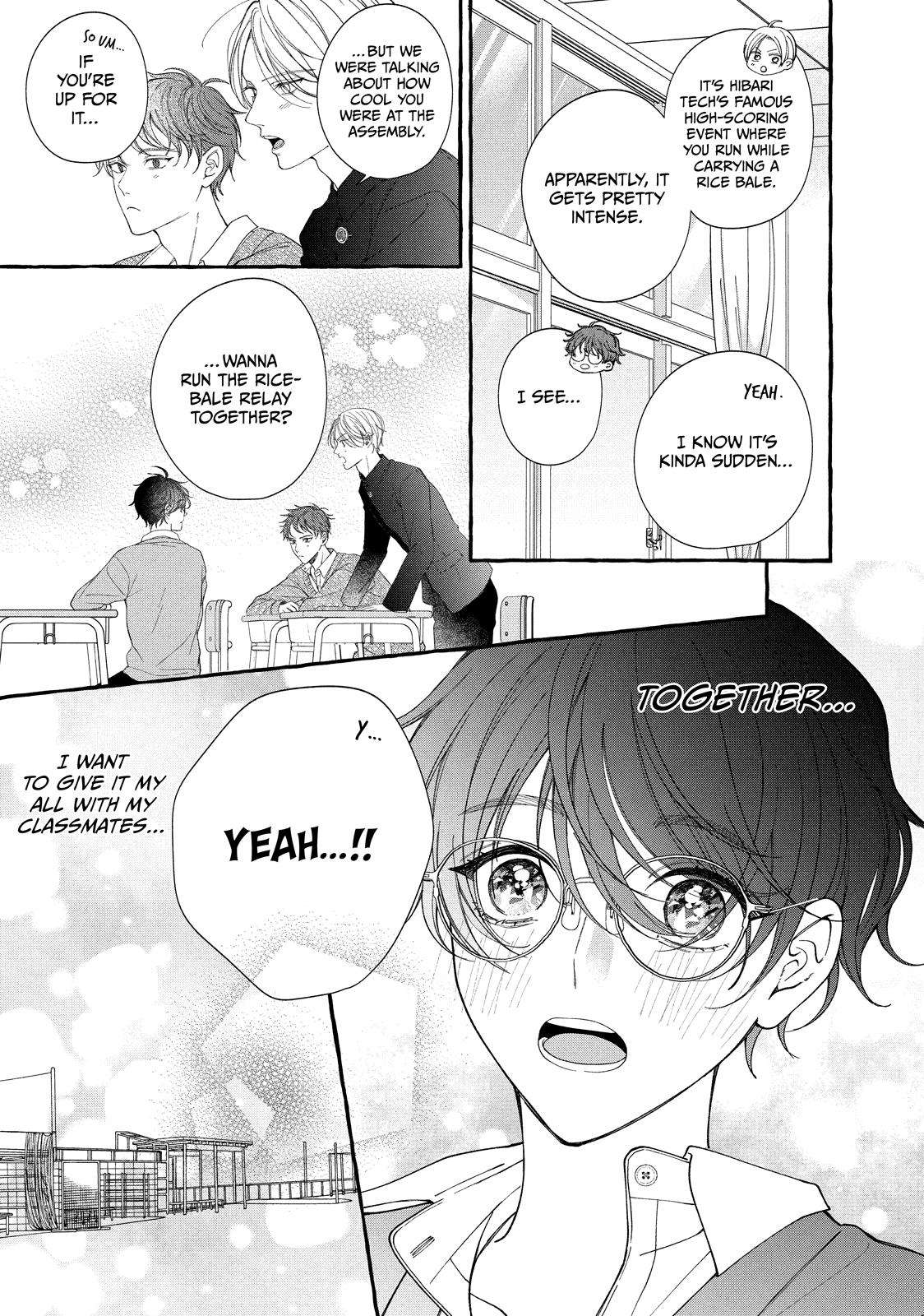 Gunrou ni Hana Chap 3 - Next Chap 4