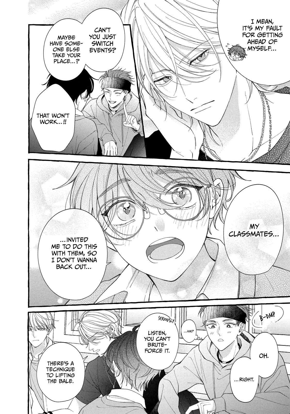 Gunrou ni Hana Chap 3 - Next Chap 4