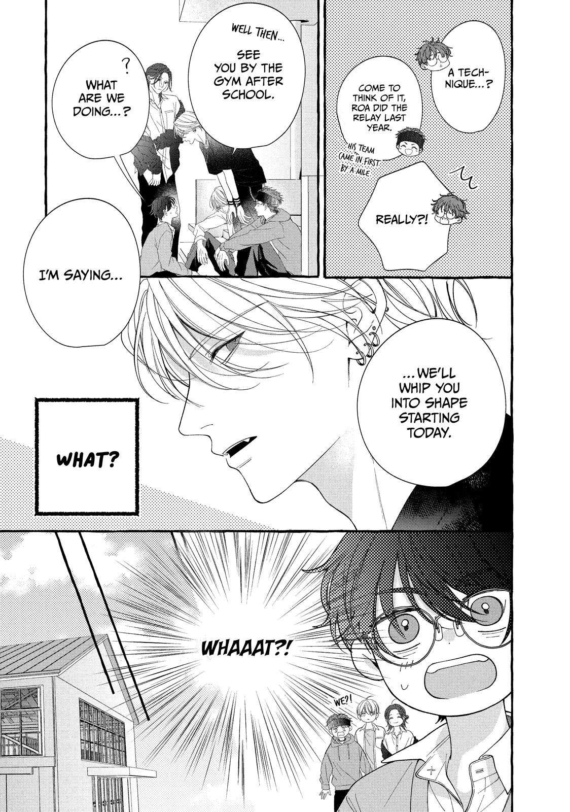 Gunrou ni Hana Chap 3 - Next Chap 4