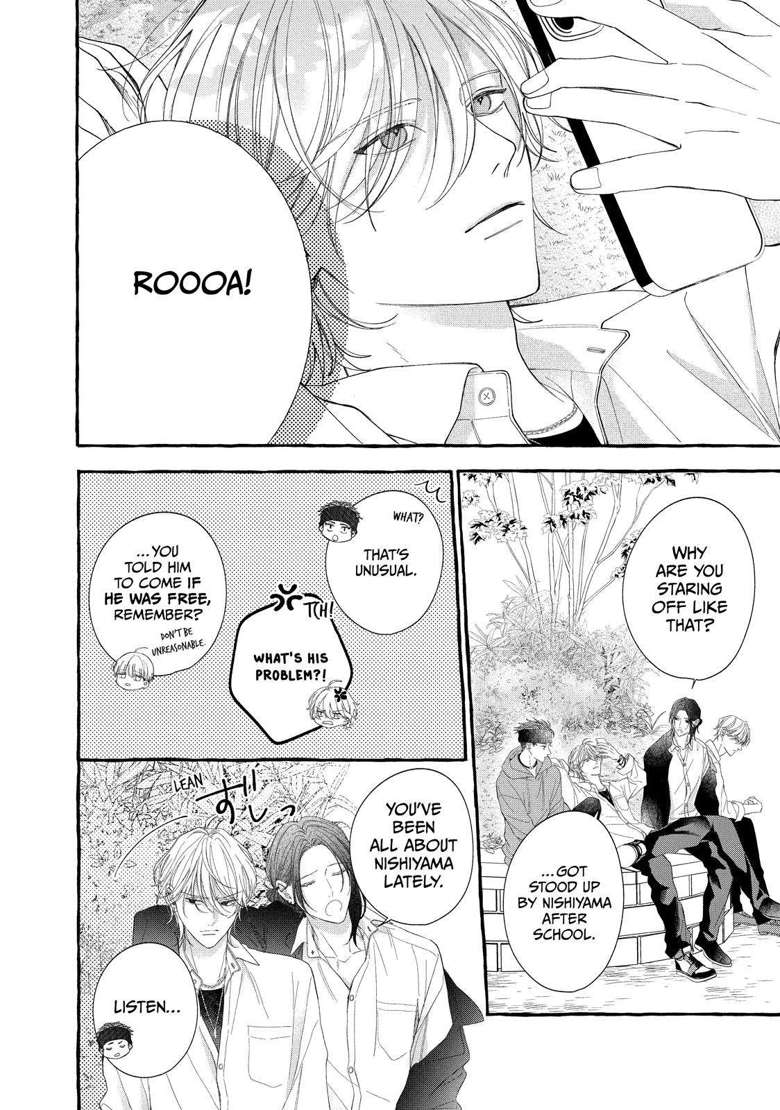 Gunrou ni Hana Chap 3 - Next Chap 4