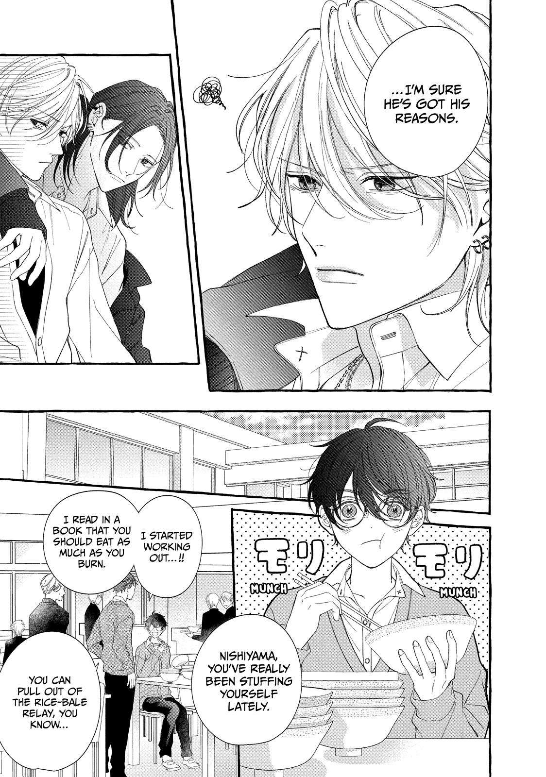 Gunrou ni Hana Chap 3 - Next Chap 4