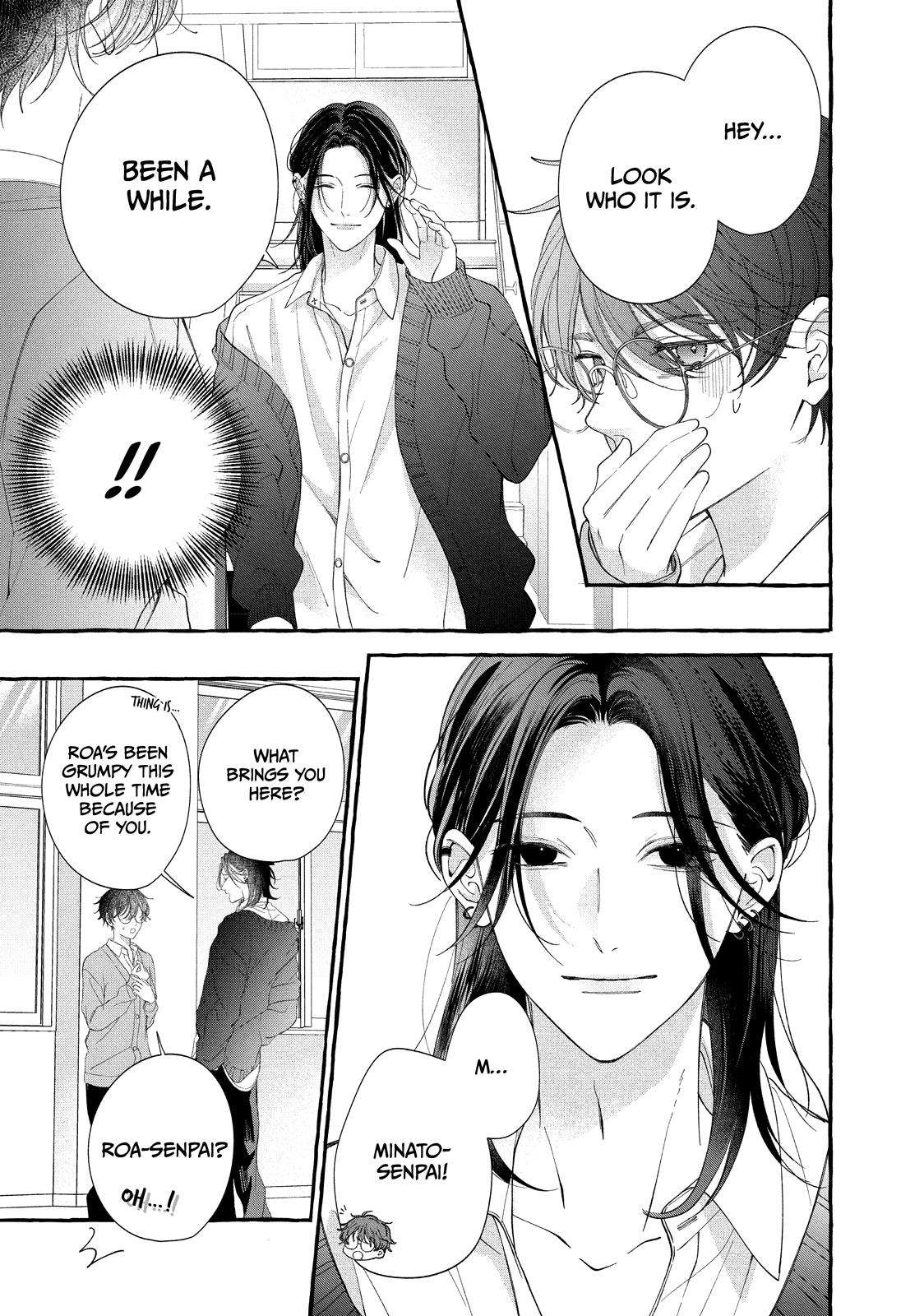Gunrou ni Hana Chap 3 - Next Chap 4