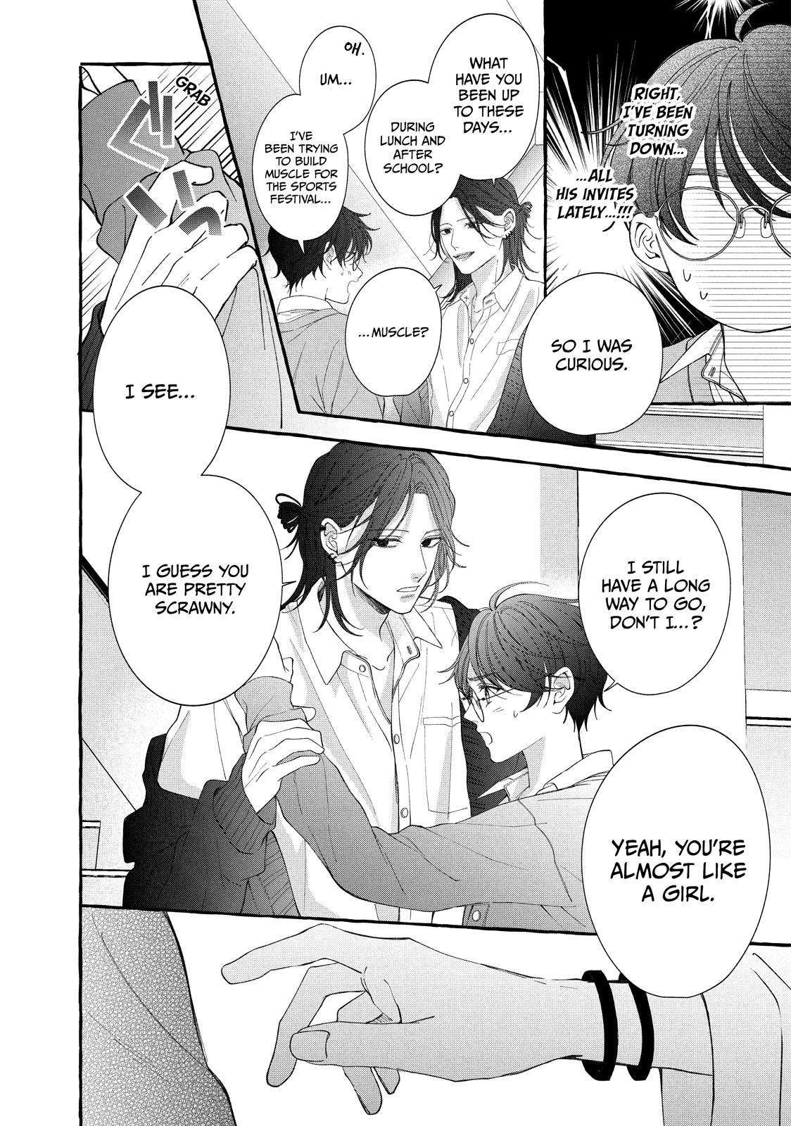 Gunrou ni Hana Chap 3 - Next Chap 4
